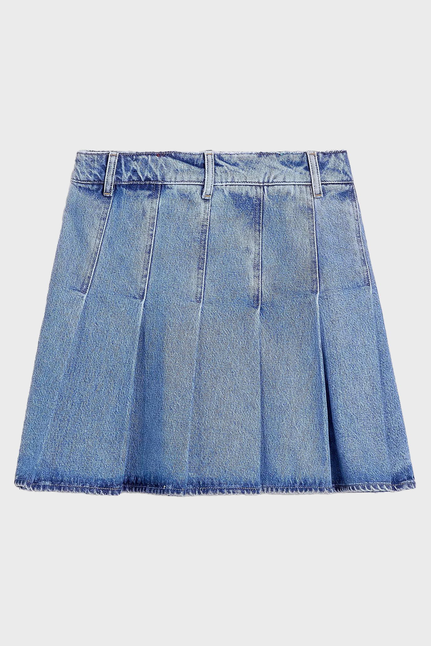 Юбка THC SARTORIAL DENIM MINI SKIRT 6