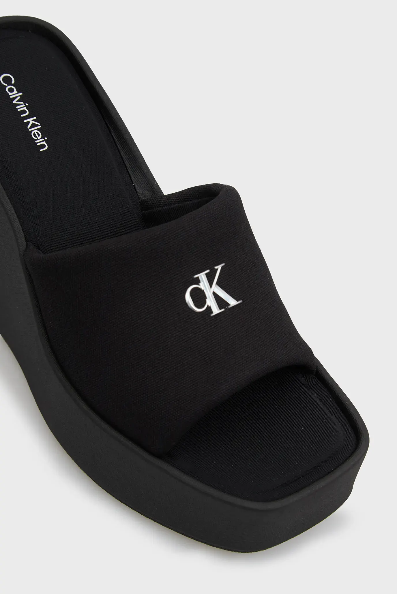 Босоножки WEDGE 70 SNDL CANV  MG 4