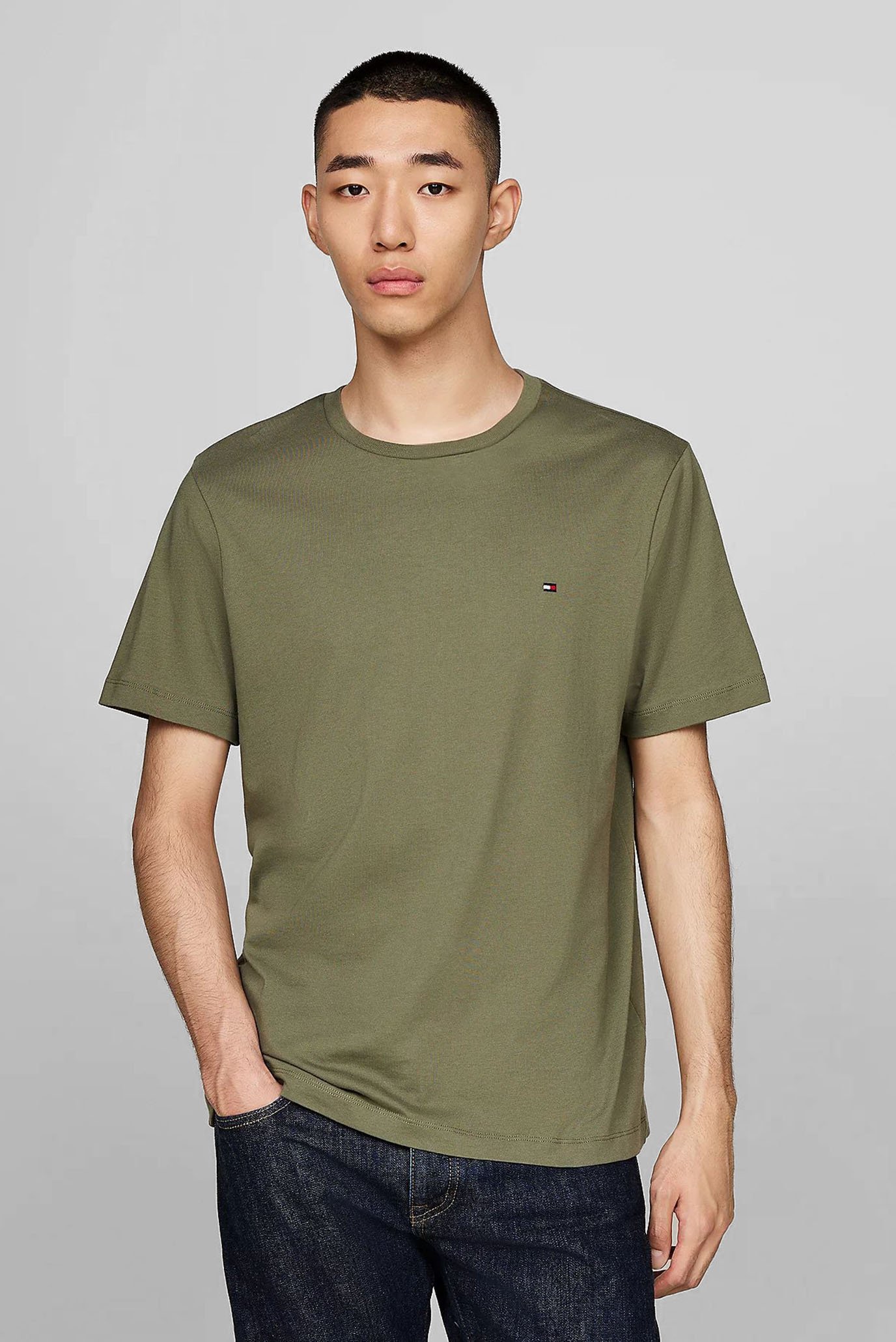 Футболка ESSENTIAL REG FIT SOLID TEE 1