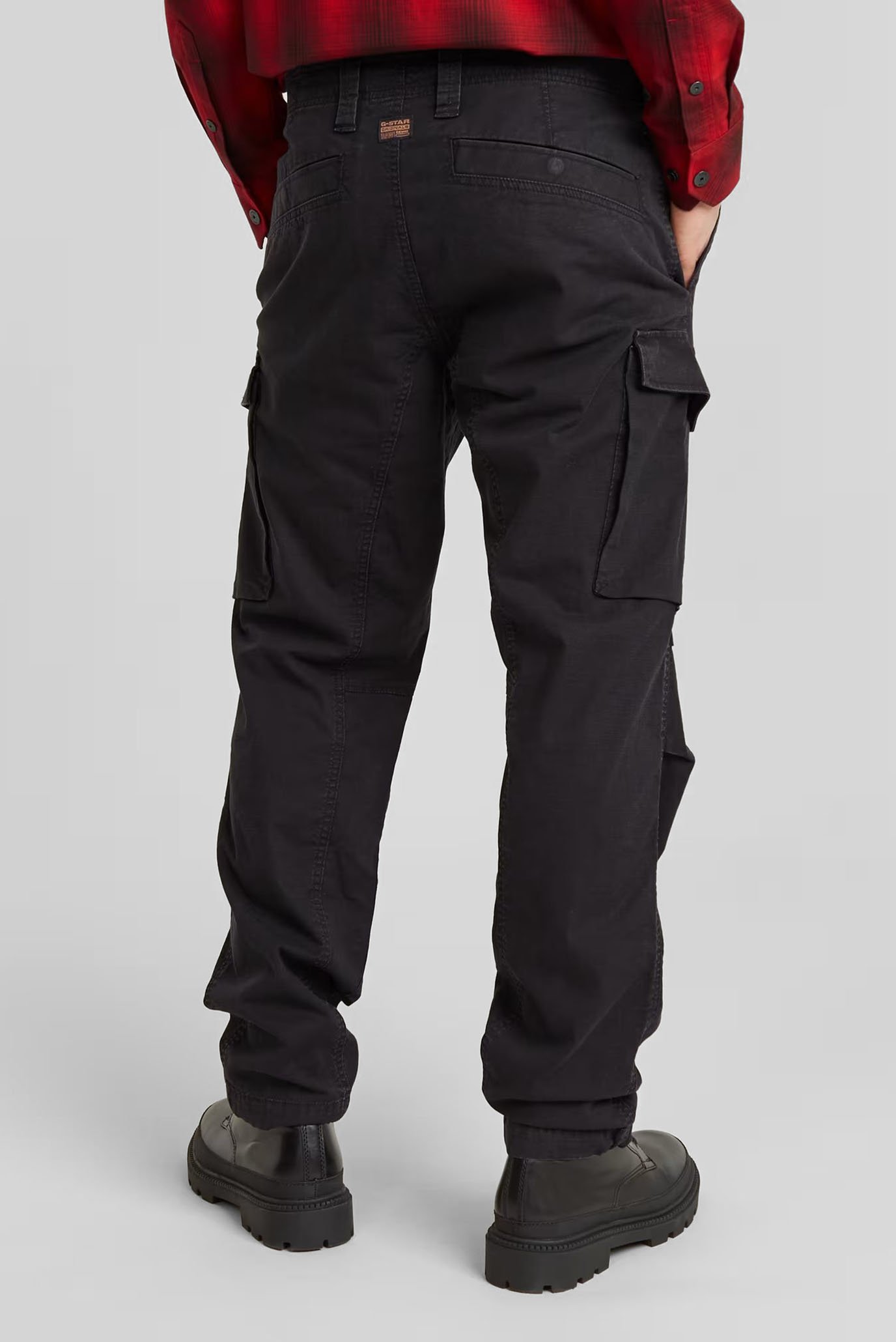 Мужские черные карго Core Regular Cargo 3