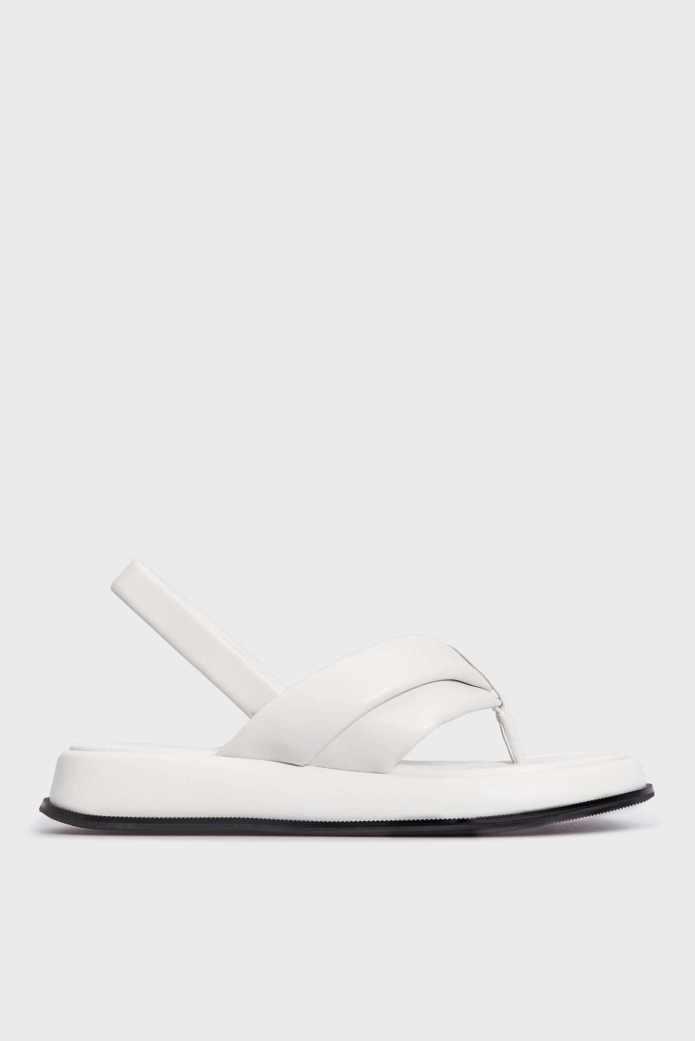 Женские белые кожаные сандалии WilmaPRPY Женские белые кожаные сандалии Wilma 6