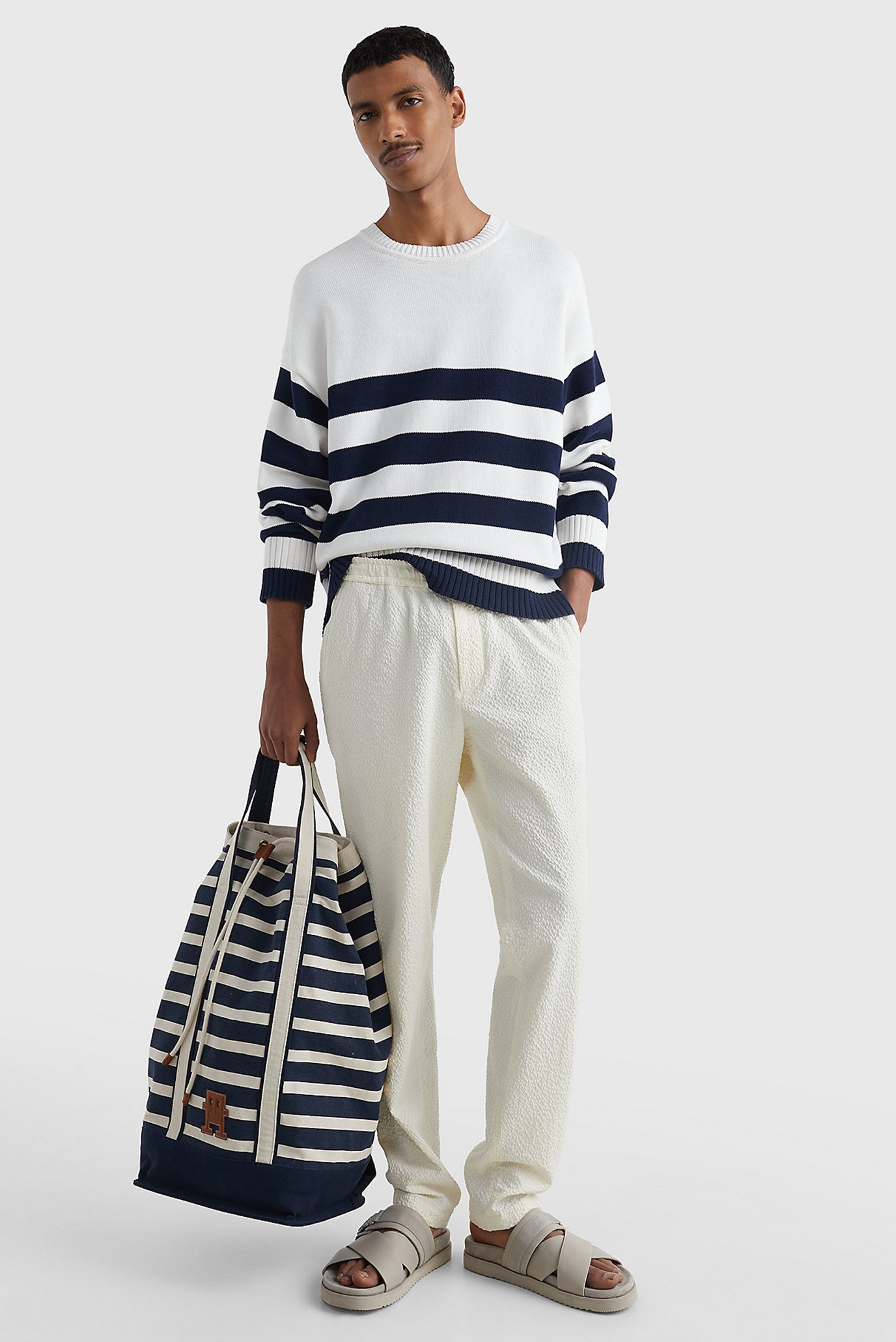 Свитер BRETON STRIPE CREW NECK 2