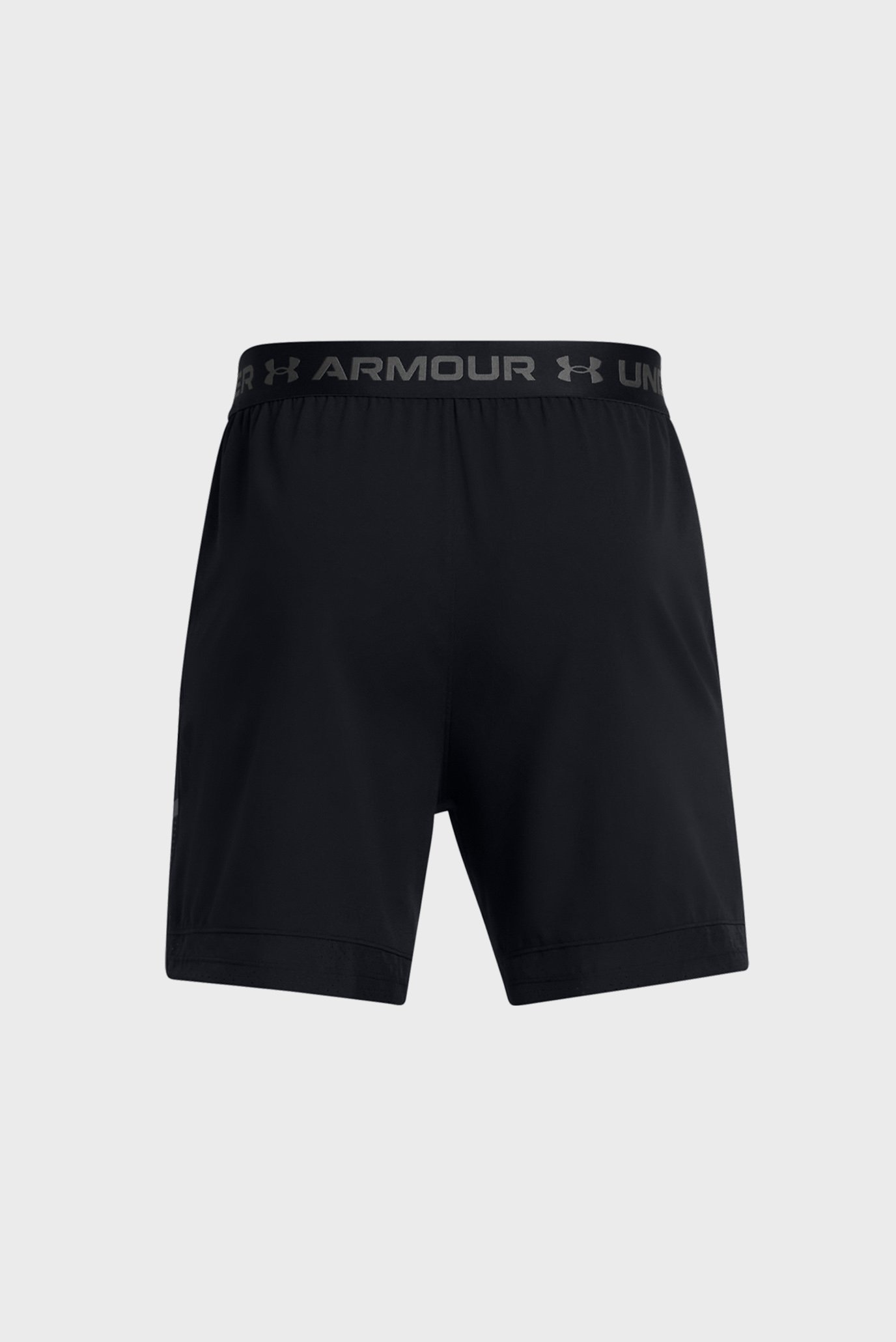 Мужские черные шорты UA Vanish Woven 6in Grph Sts 6