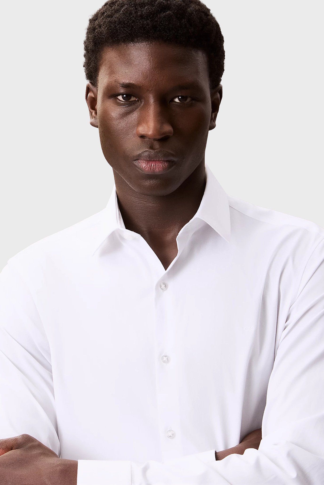 Рубашка SLIM ESNTL POPLIN NOS STR SLD 4