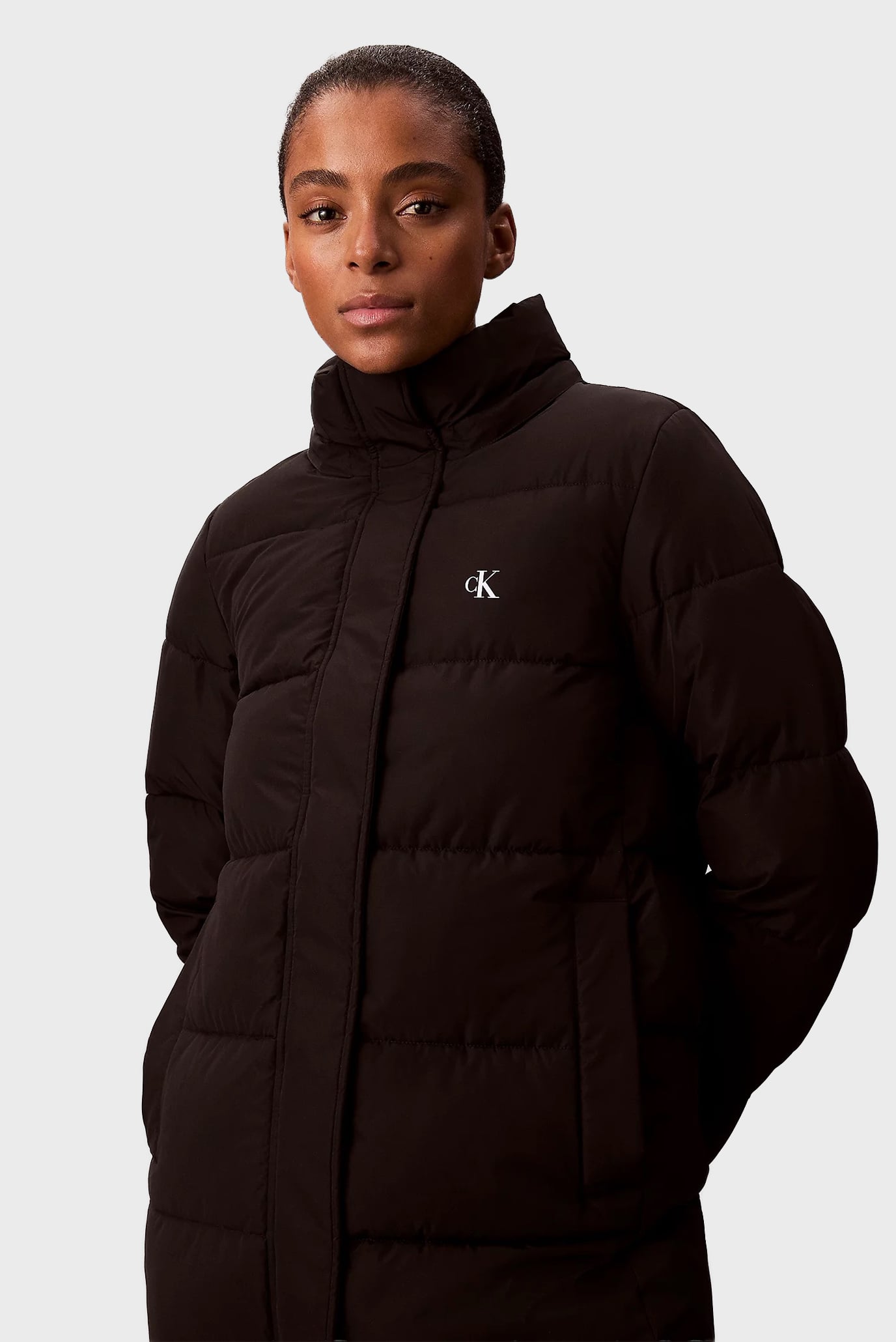 Куртка зимняя MONOLOGO NON-DOWN LONG PUFFER 4