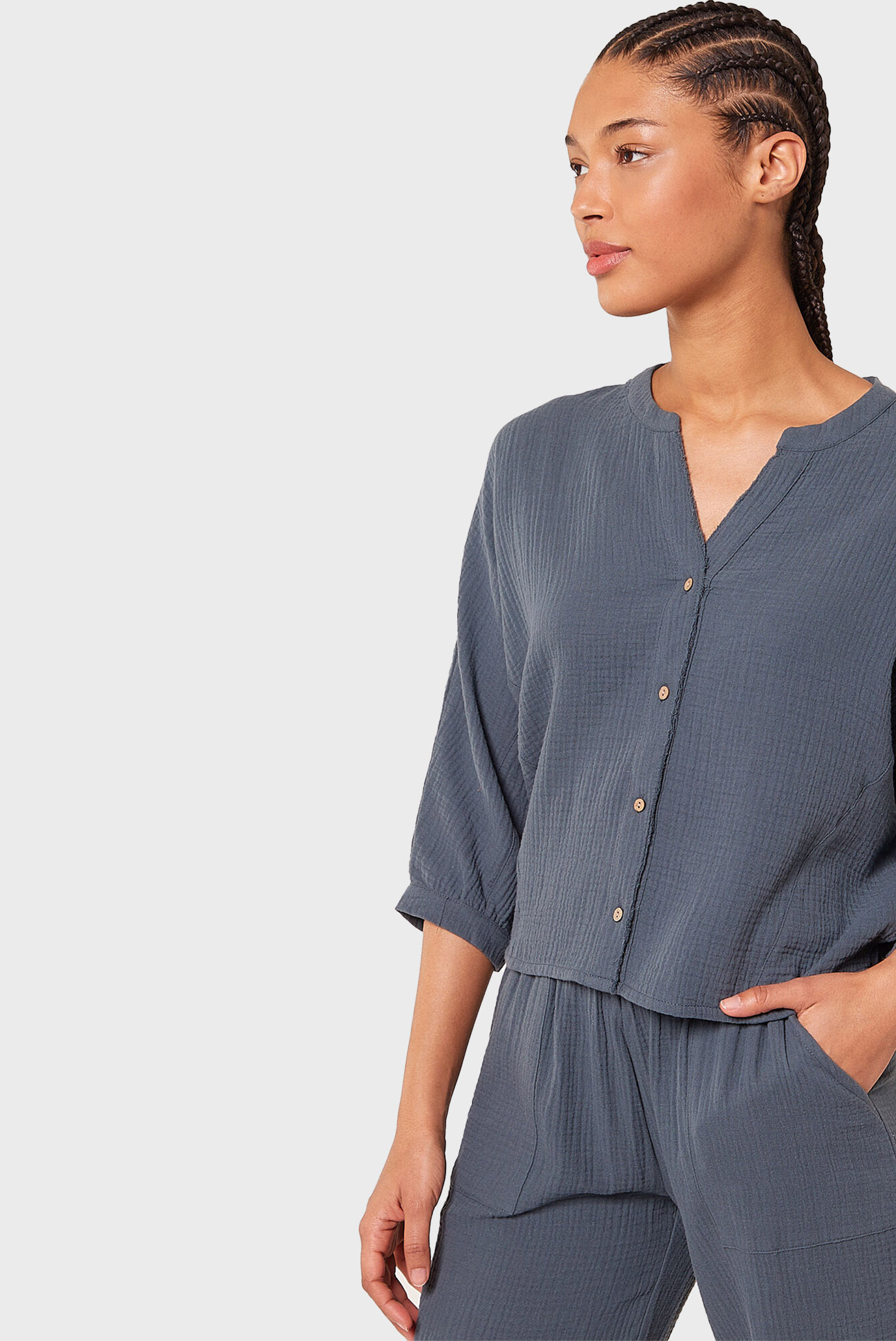 Ночная рубашка HANA - CHEMISE MC 3