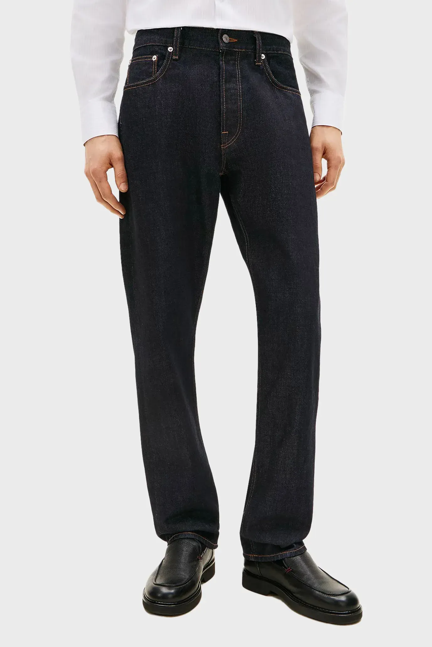 Джинсы DOVER REGULAR STRAIGHT SELVEDGE 1