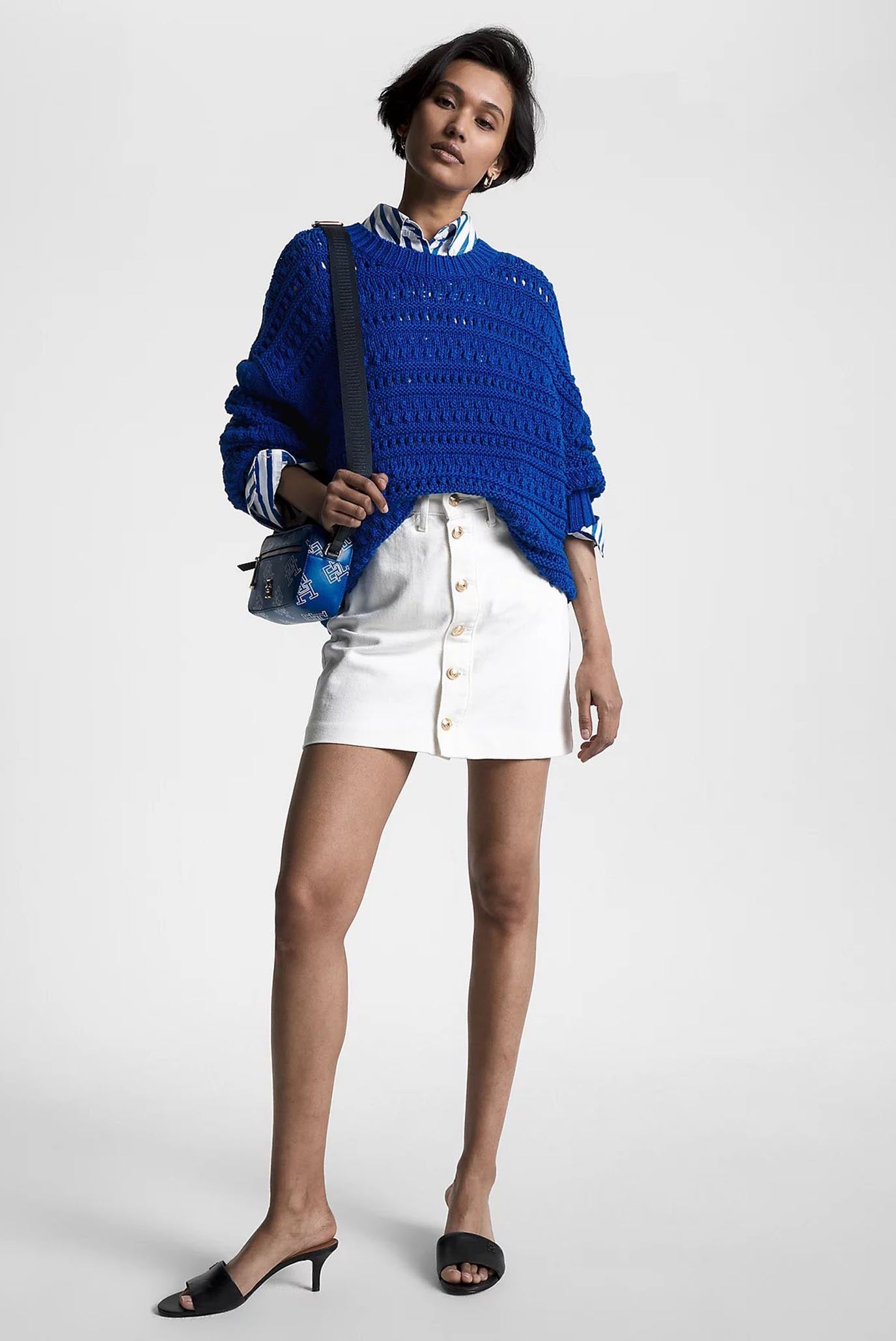 Свитер CROCHET C-NK SWEATER 2