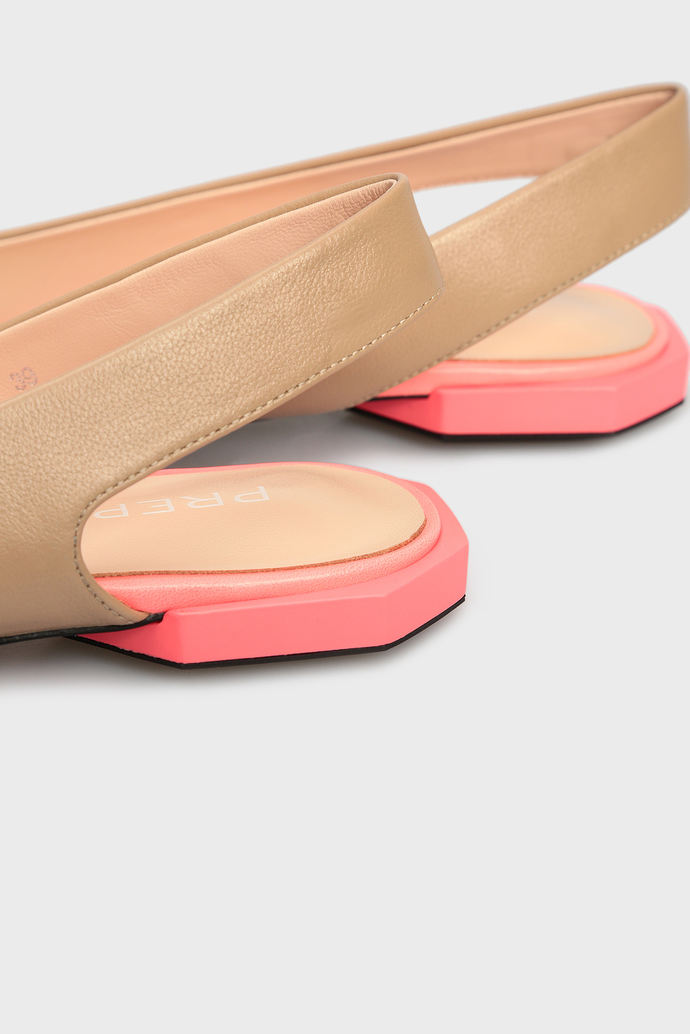 Женские кожаные слингбэки 2