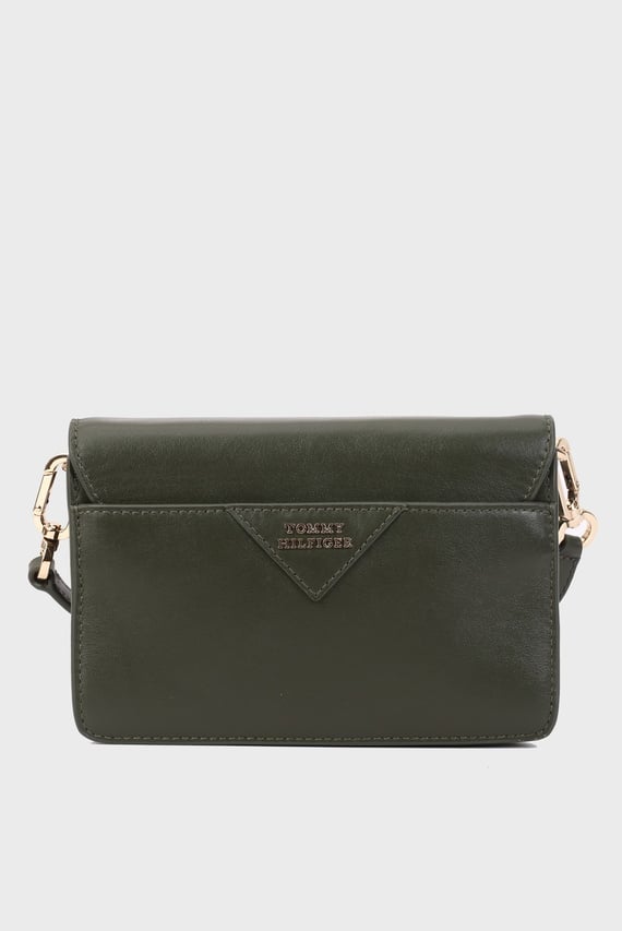 Сумка PUSHLOCK LEATHER SMALL CROSSOVER