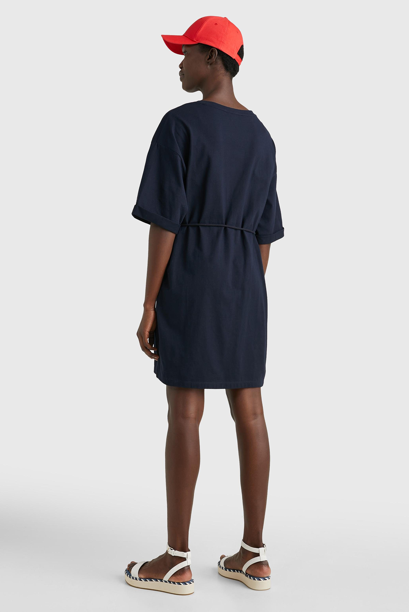 Платье REG ROPE PUFF PRINT KNEE DRS SS 8