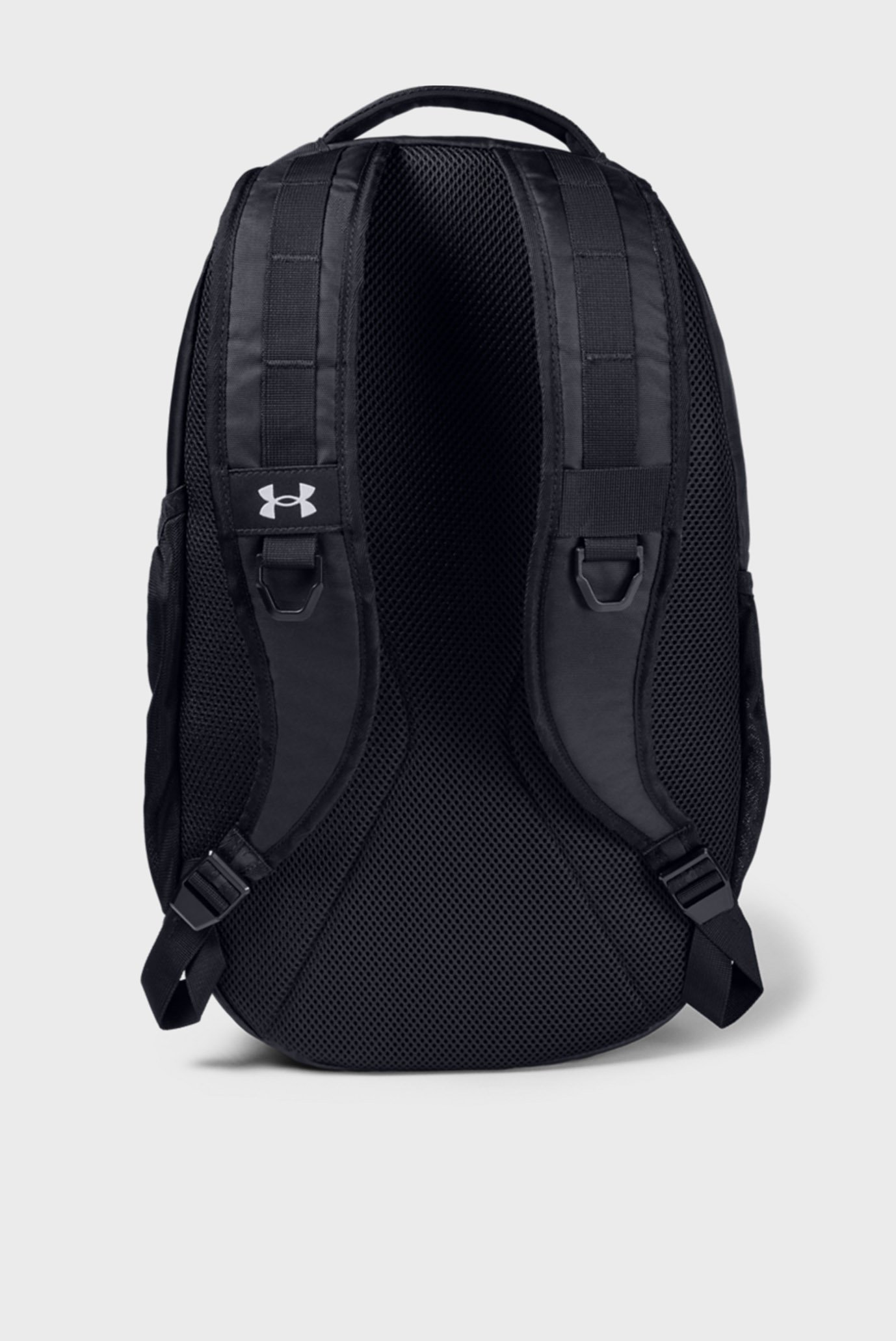 Черный рюкзак UA Hustle 5.0 Backpack 9
