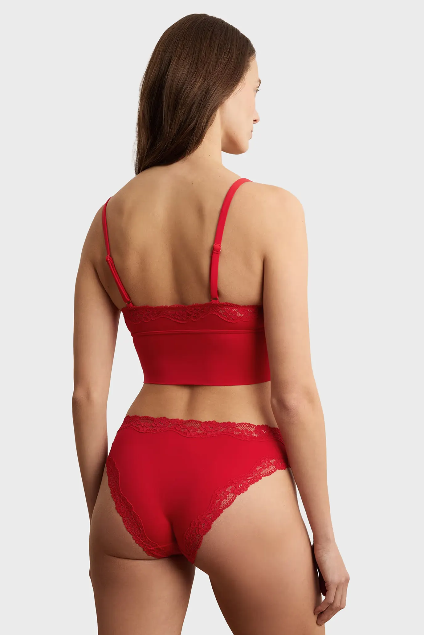 Трусы PURE SOFT LACE - CUL 3