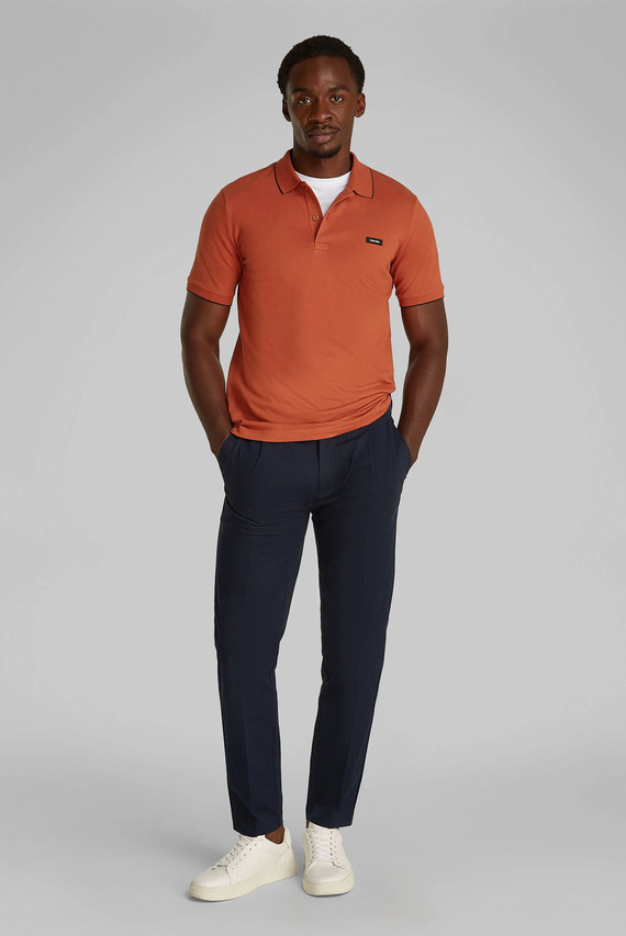 Поло STRETCH PIQUE TIPPING POLO