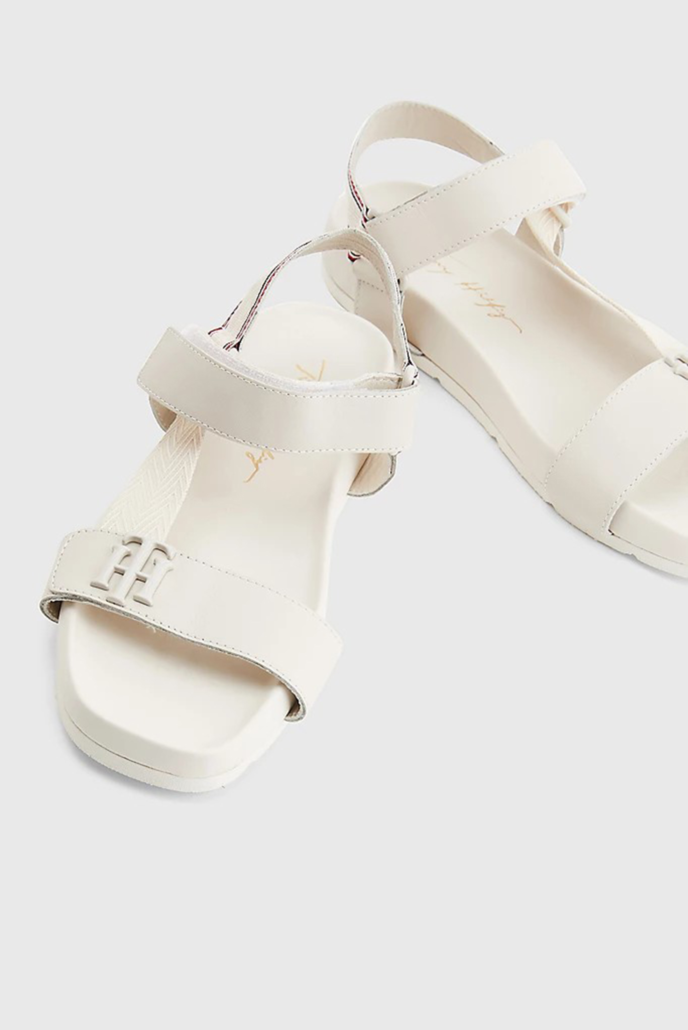 Женские белые сандалии TH HARDWARE SPORTY 10