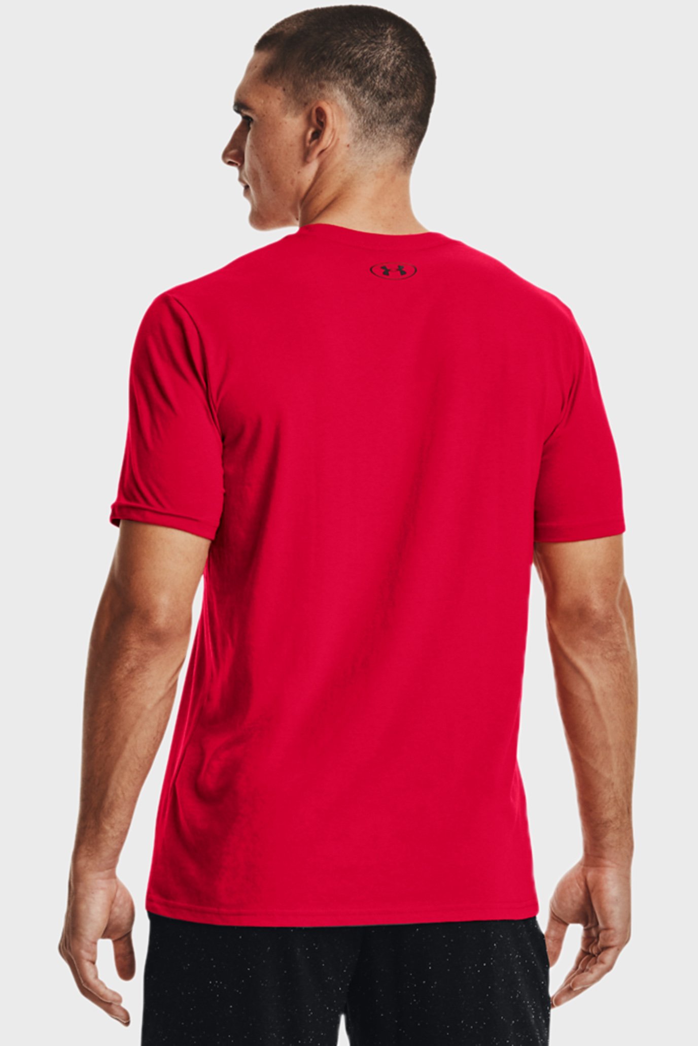 Мужская красная футболка UA ATH DEPT SS 9