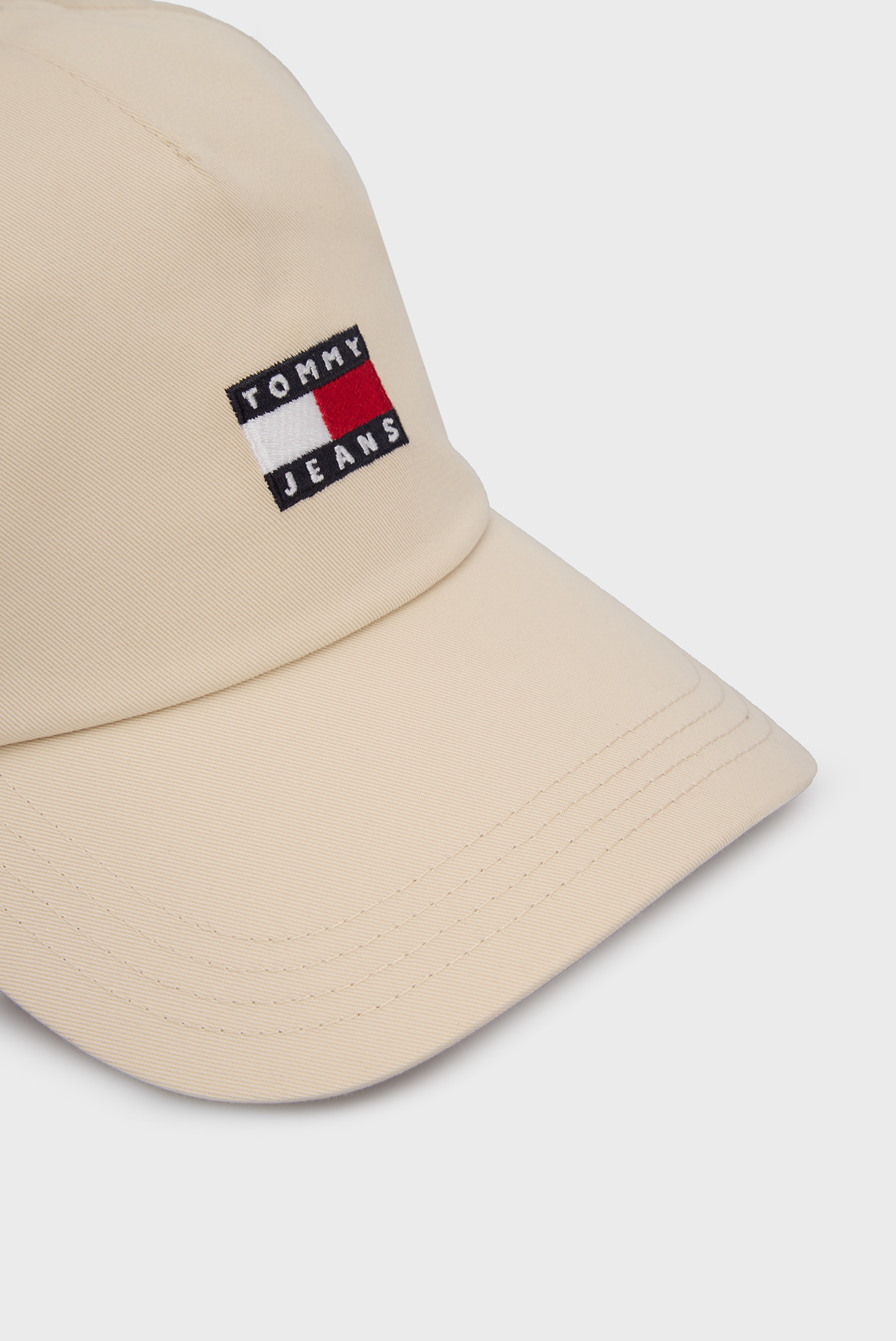 Женская бежевая кепка TJW HERITAGE CORE 5 PANEL CAP 4