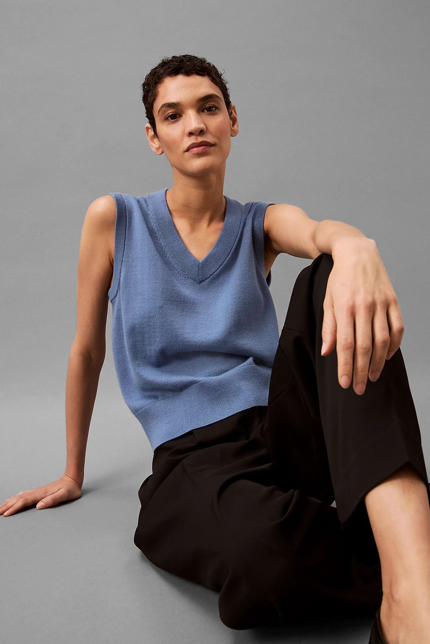 Штаны SOFT CREPE PLEATED TROUSER 3