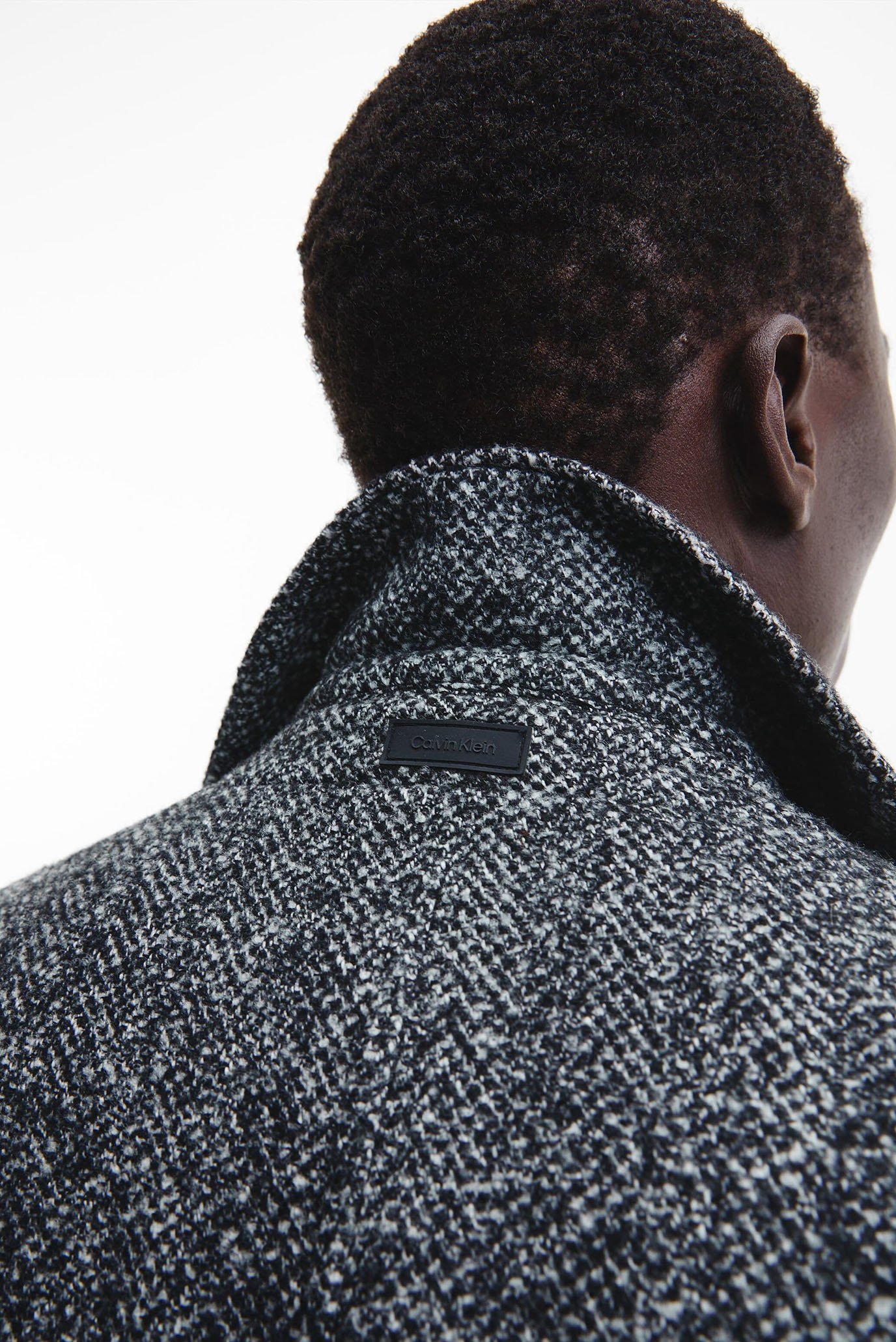 Пальто FELTED BOUCLE LONG COATCalvin Klein Пальто FELTED BOUCLE LONG COAT 4