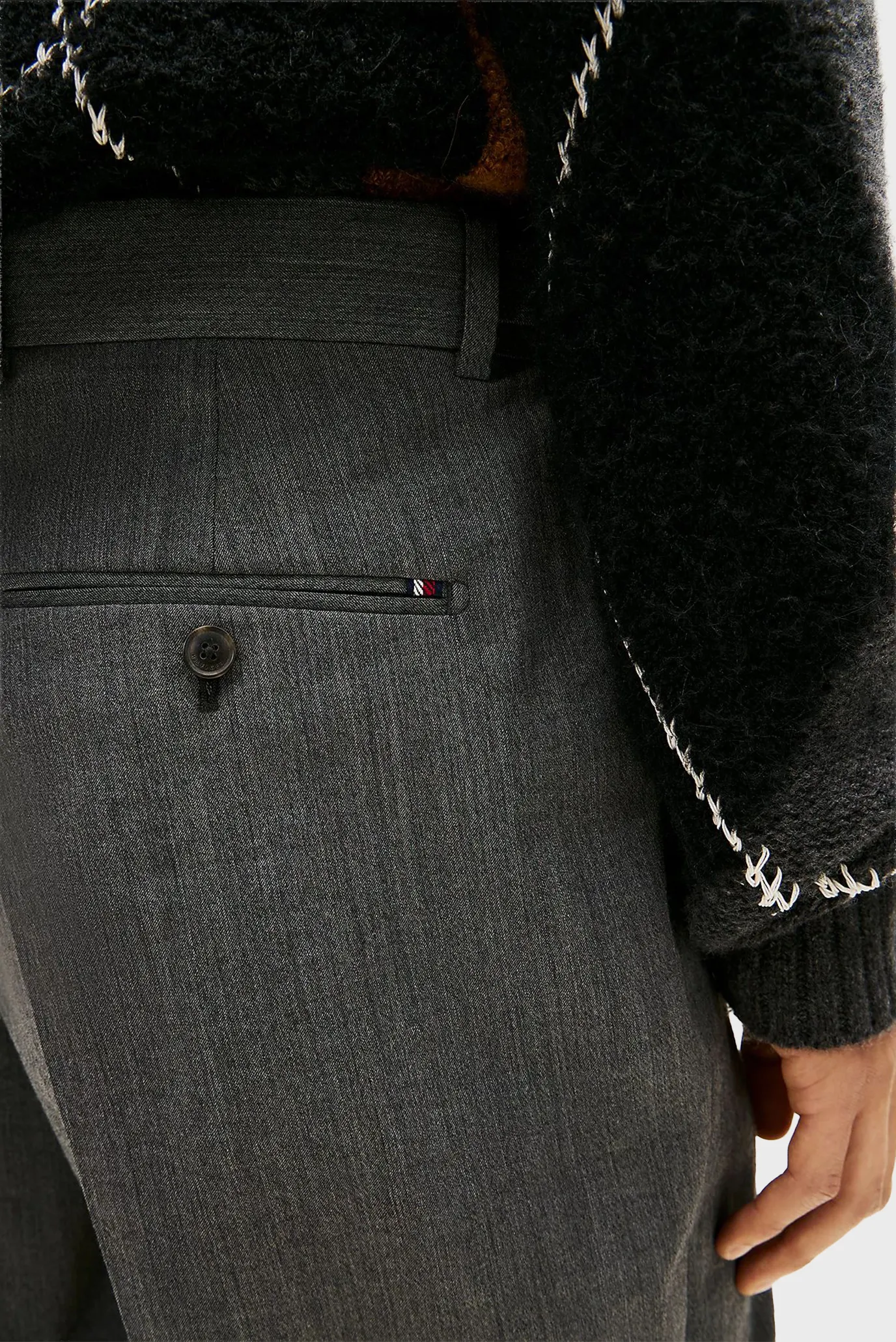 Брюки DC COOL WOOL PANTS 4