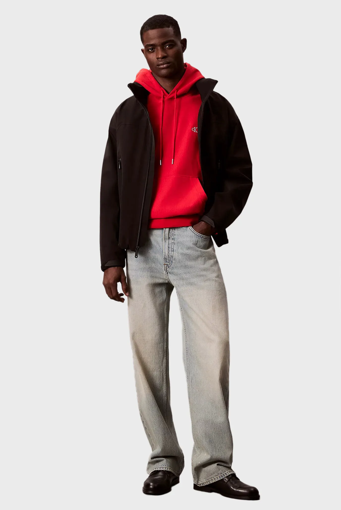 Худи PREMIUM TERRY MONOGRAM HOODIE 2