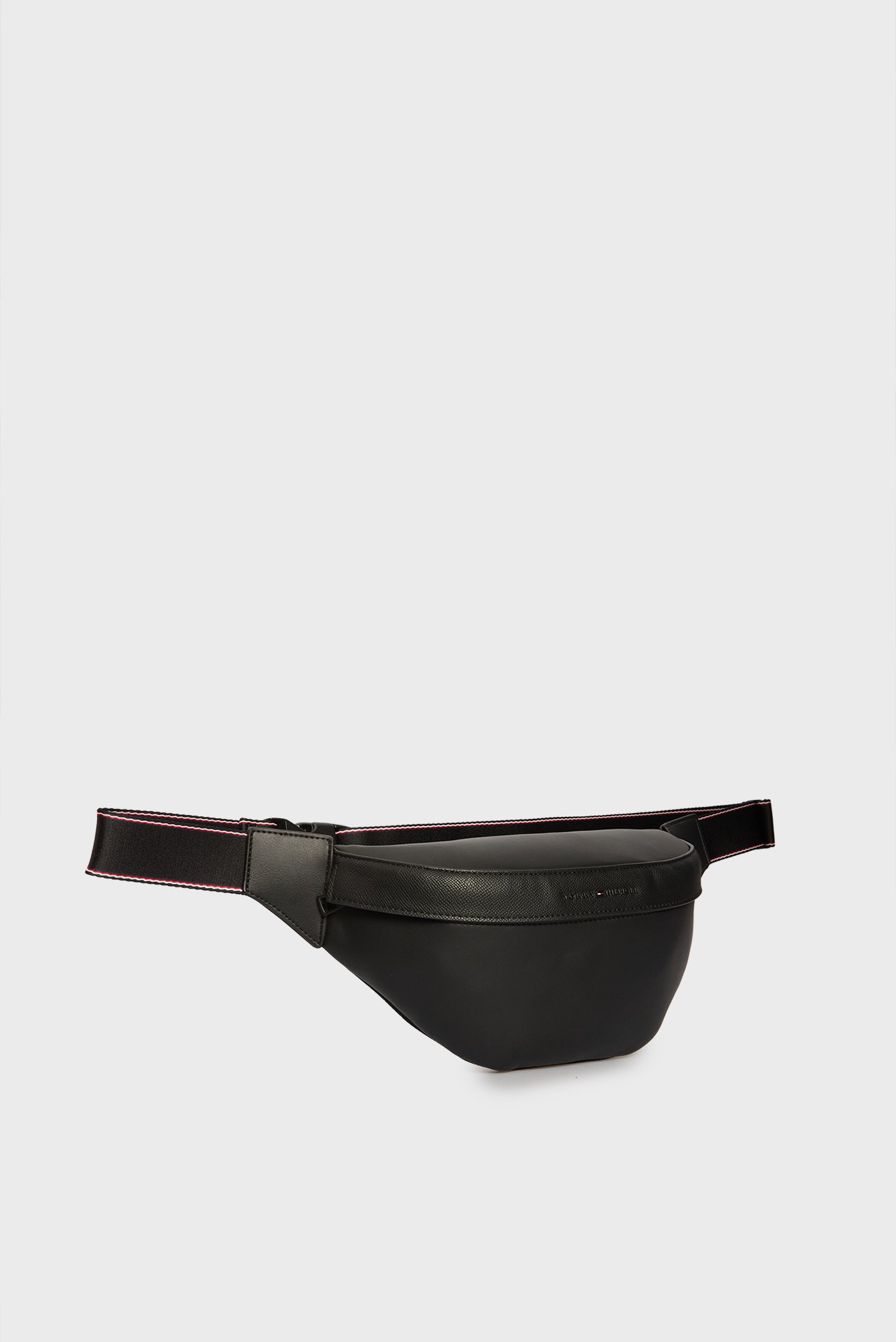 Мужская черная поясная сумка TH CORP BUMBAG 3