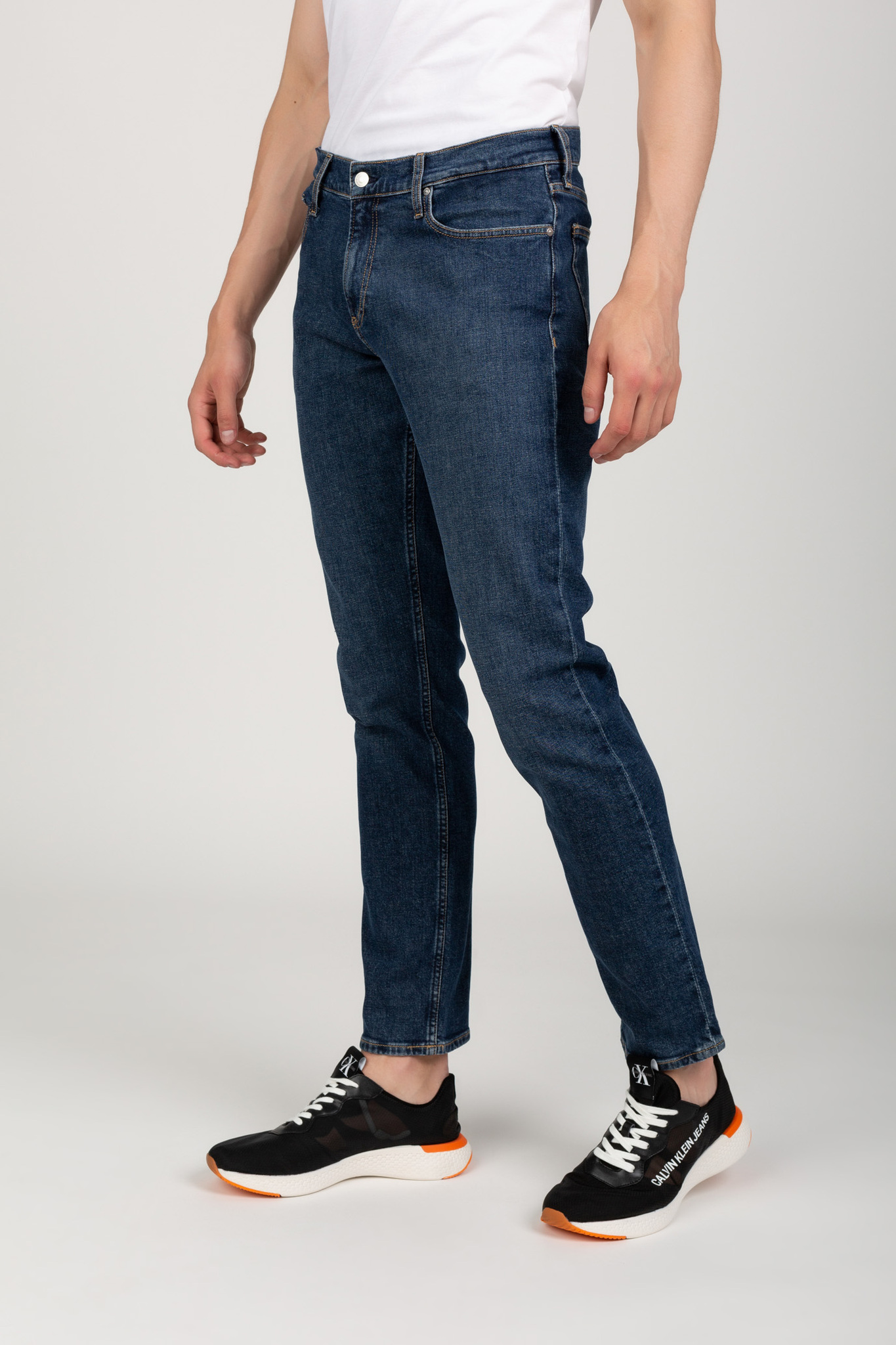 Джинсы STRAIGHT DARK BLUE 2