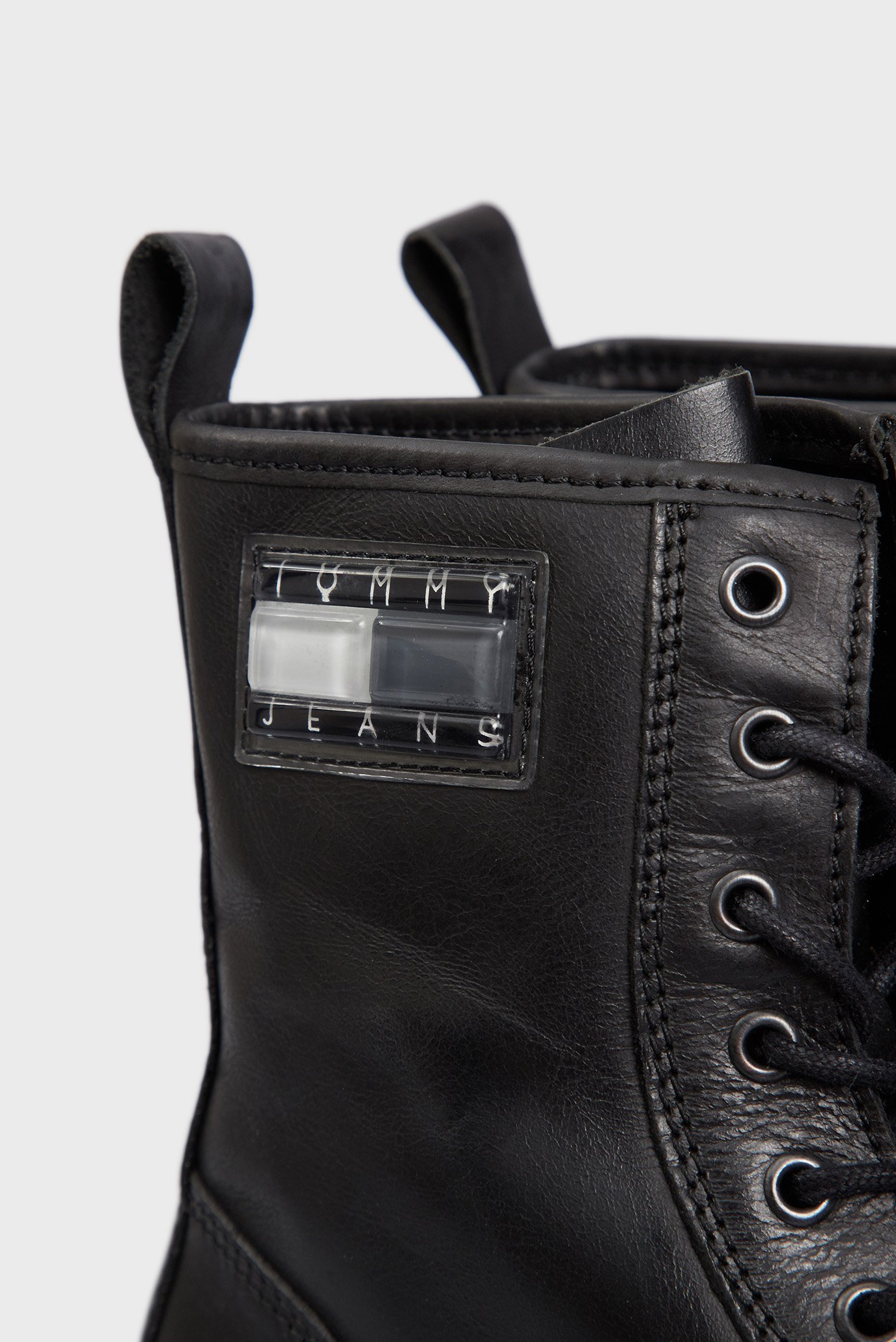 Ботинки TJW FOXING LACE UP LEATHER BOOT 2