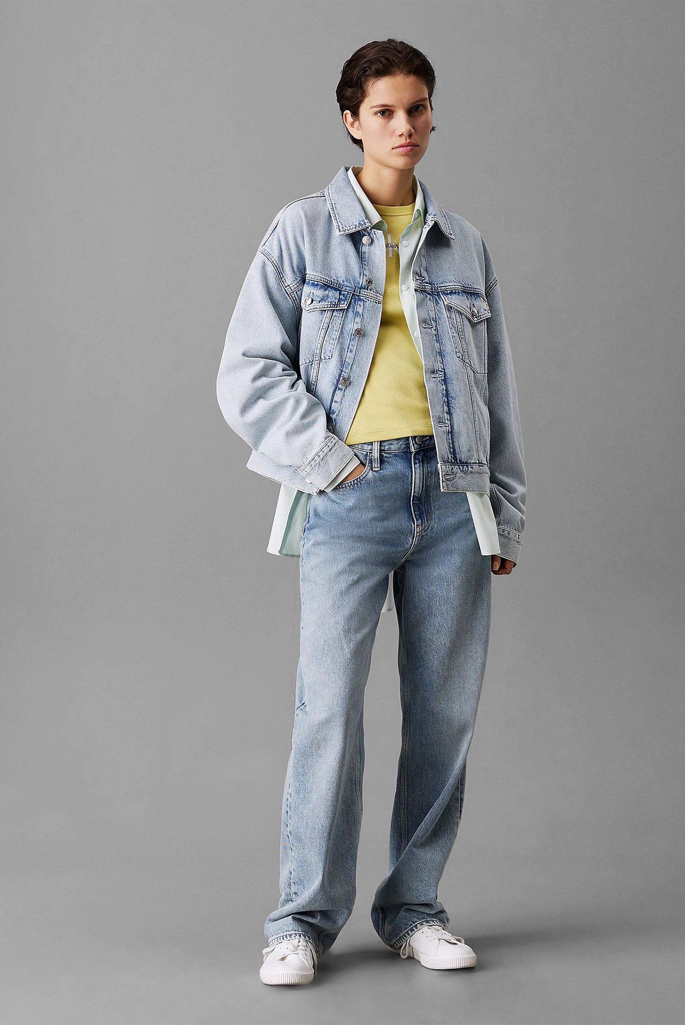 Куртка джинсовая BOXY DENIM JACKET 2