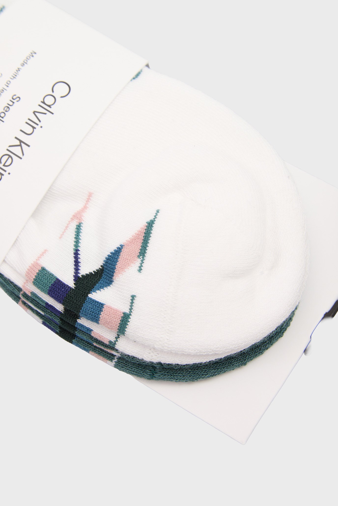 Носки CKJ MEN SNEAKER 2P MONOGRAMCalvin Klein Jeans Носки CKJ MEN SNEAKER 2P MONOGRAM 2