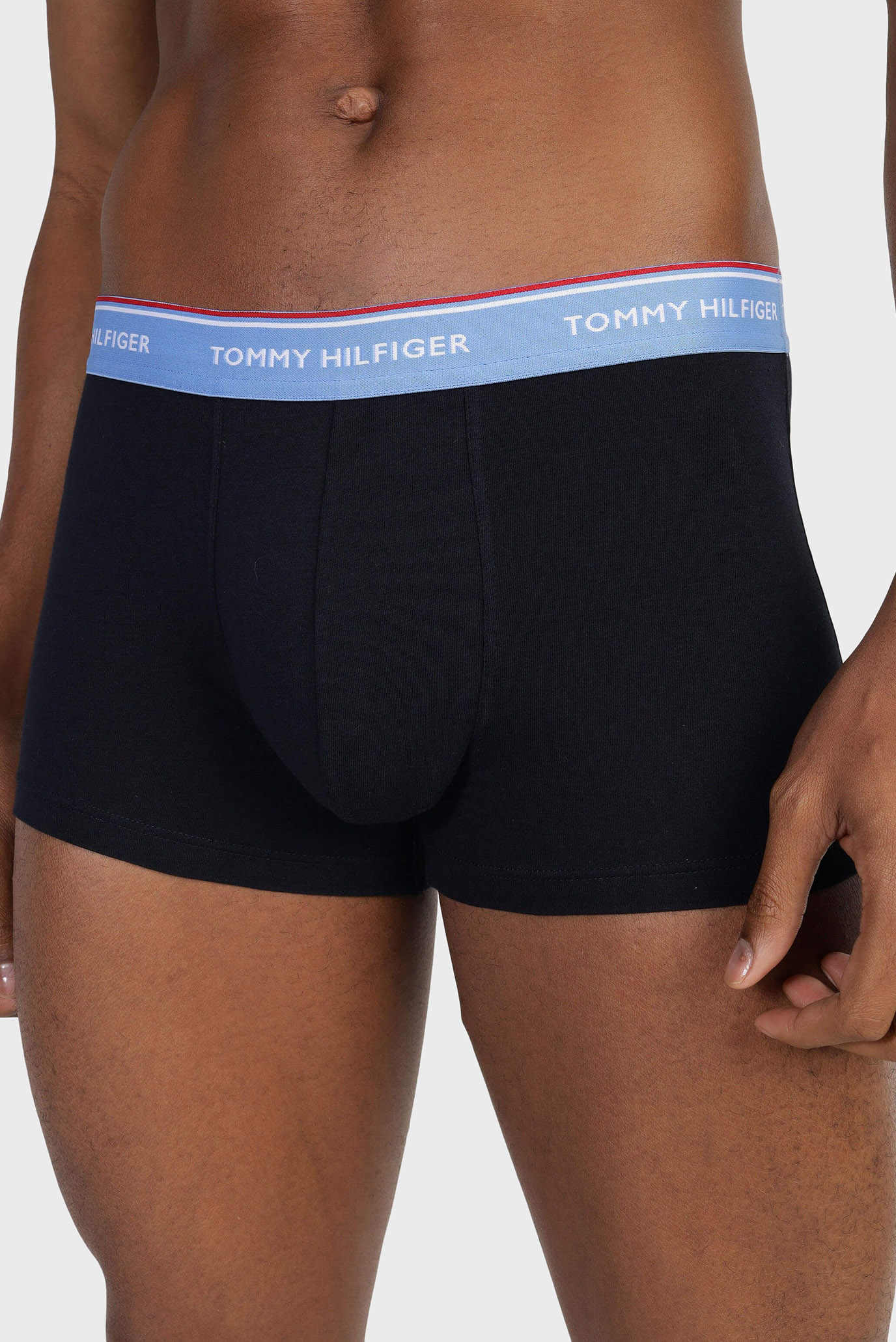 Мужские темно-синие боксеры (3 шт) 5