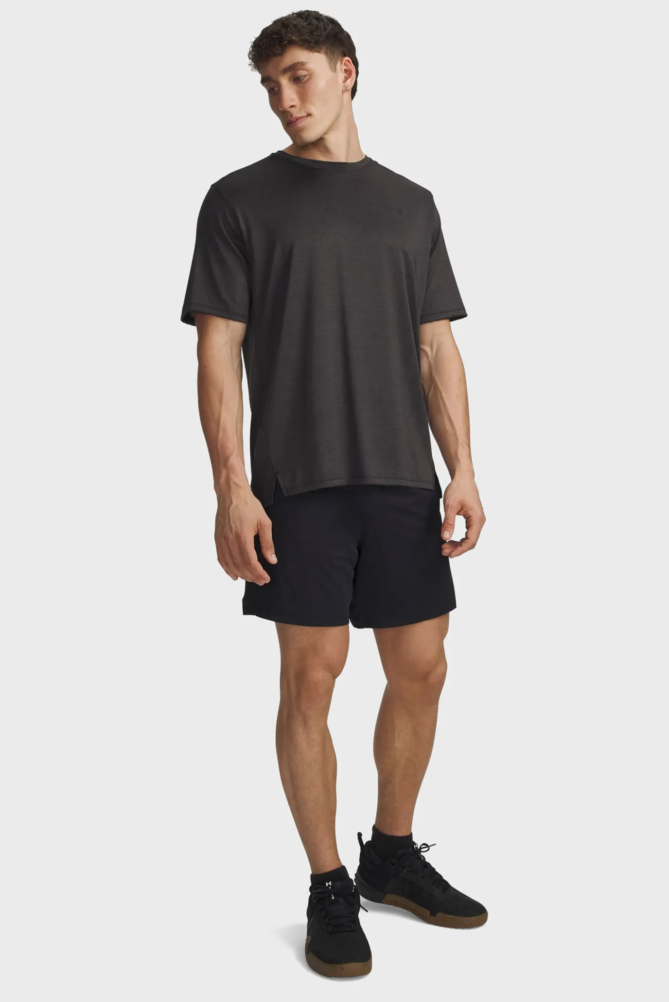 Шорты Tech Vent 7in Shorts NEW-BLK 2