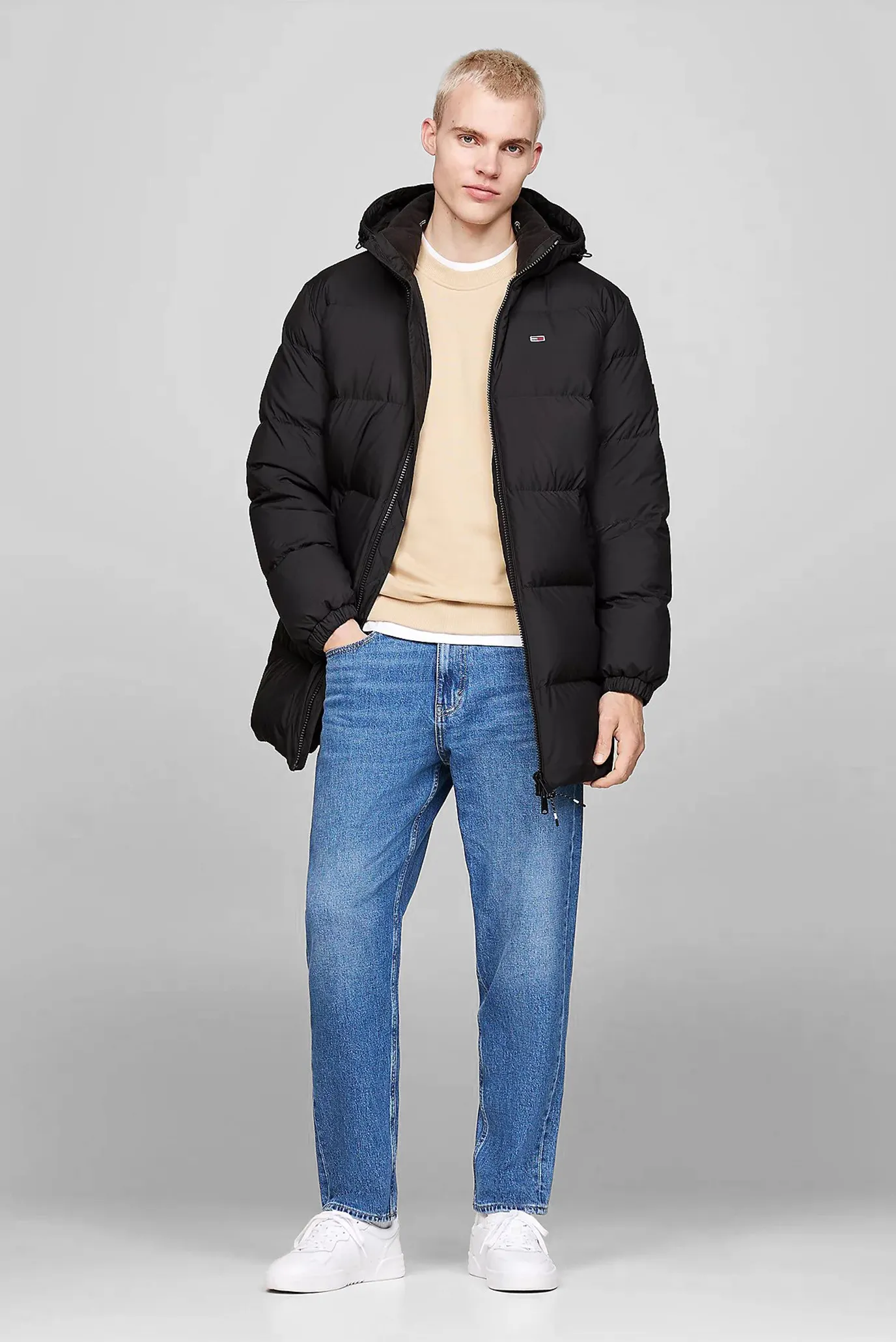 Куртка зимняя TJM ESSENTIAL DOWN PARKA 1
