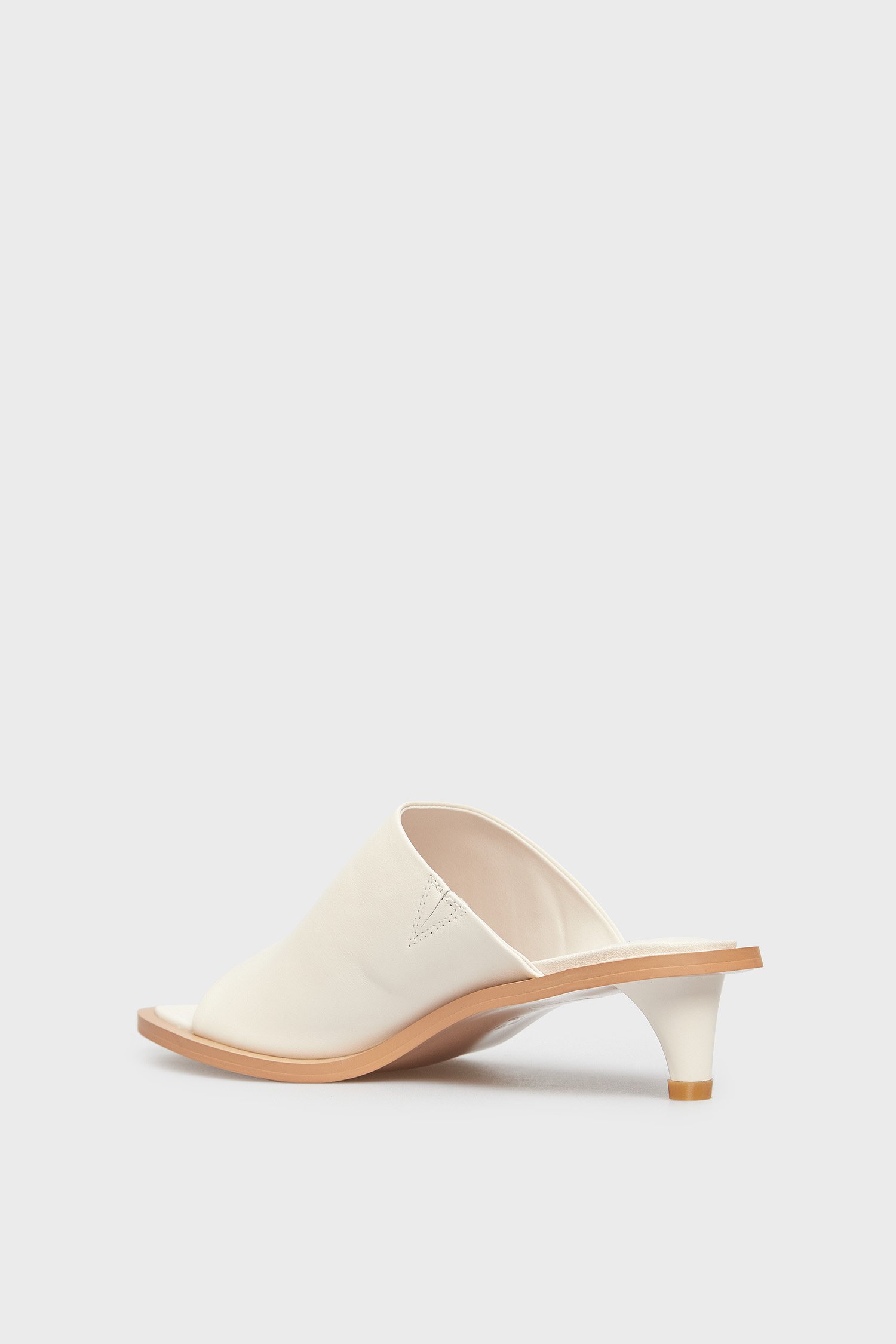 Женские белые кожаные мюли OpalaPRPY Женские белые кожаные мюли Opala 9