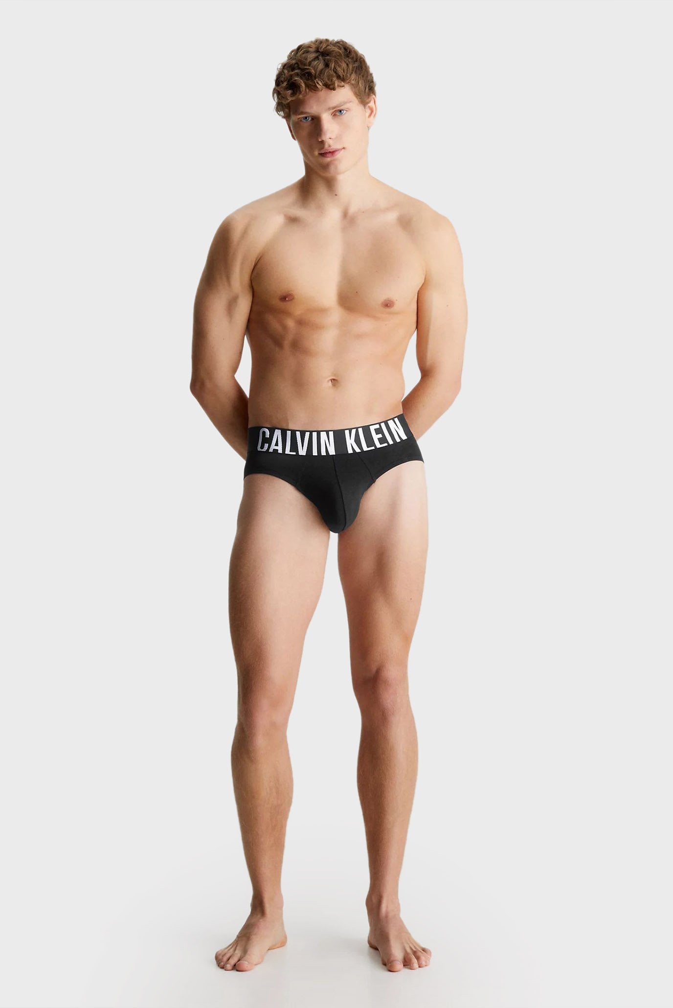 Мужские черные брифы  (3 шт) HIP BRIEF 2