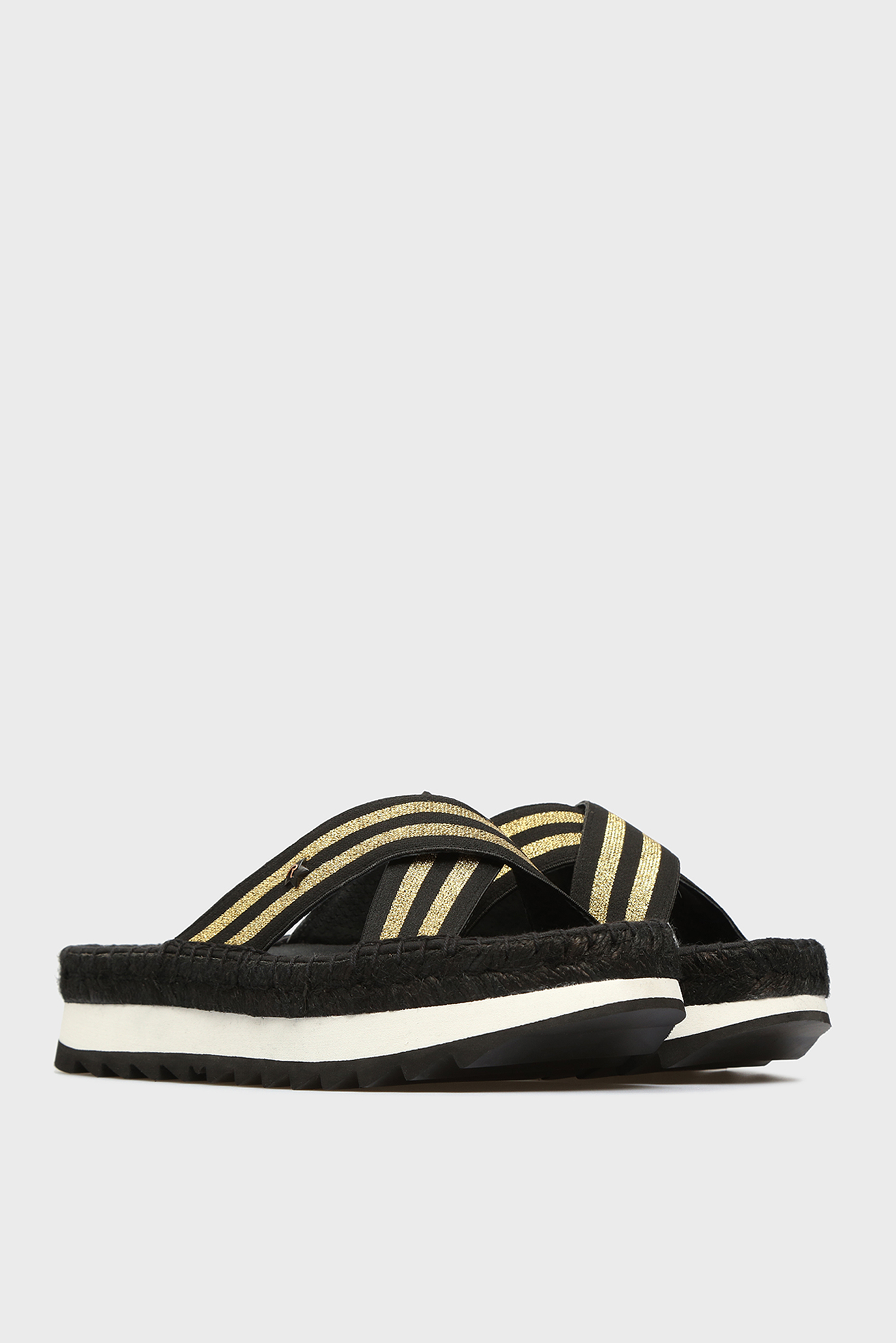 Женские черные слайдеры MATILDE 7