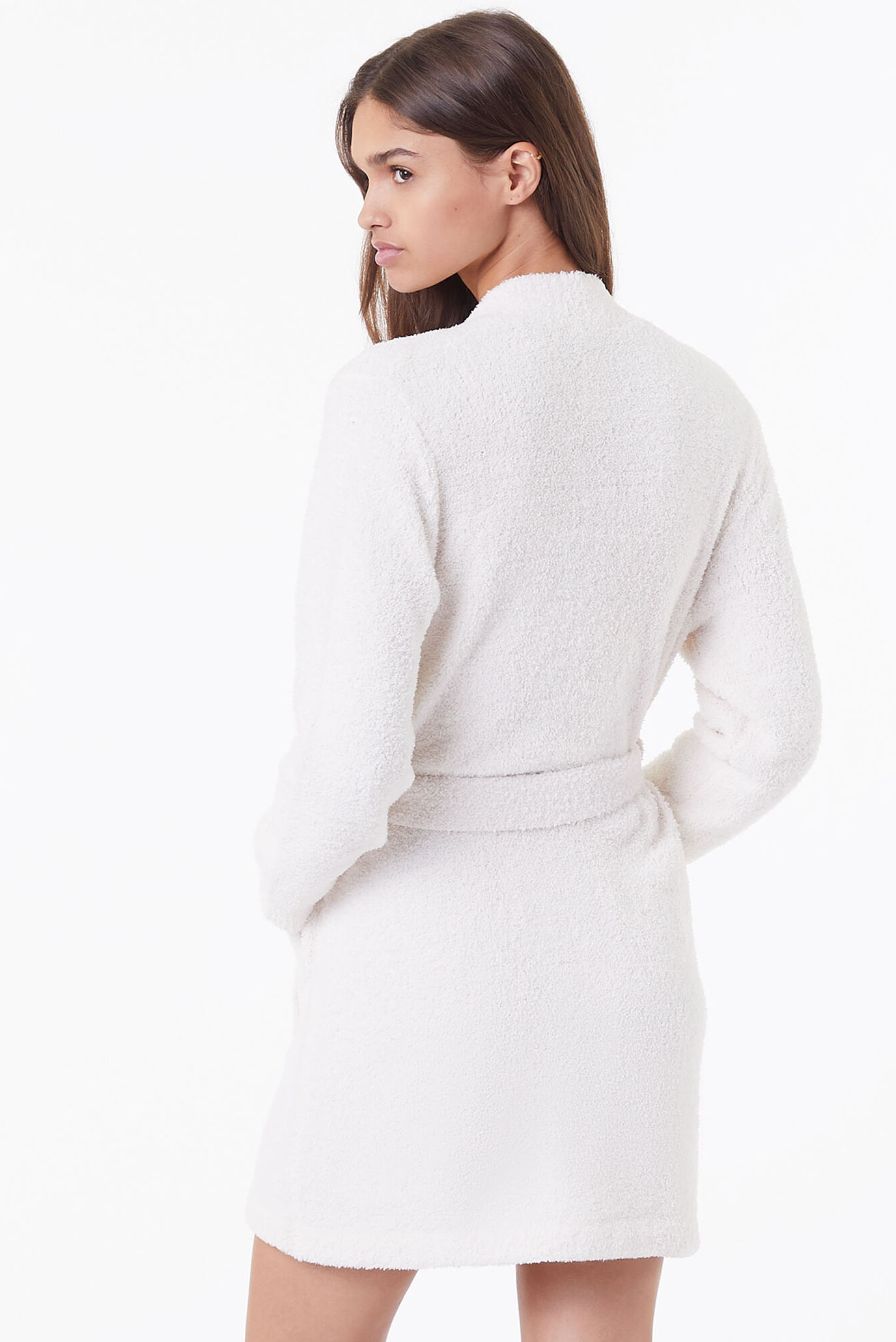 Женский белый халат BIJAN 2