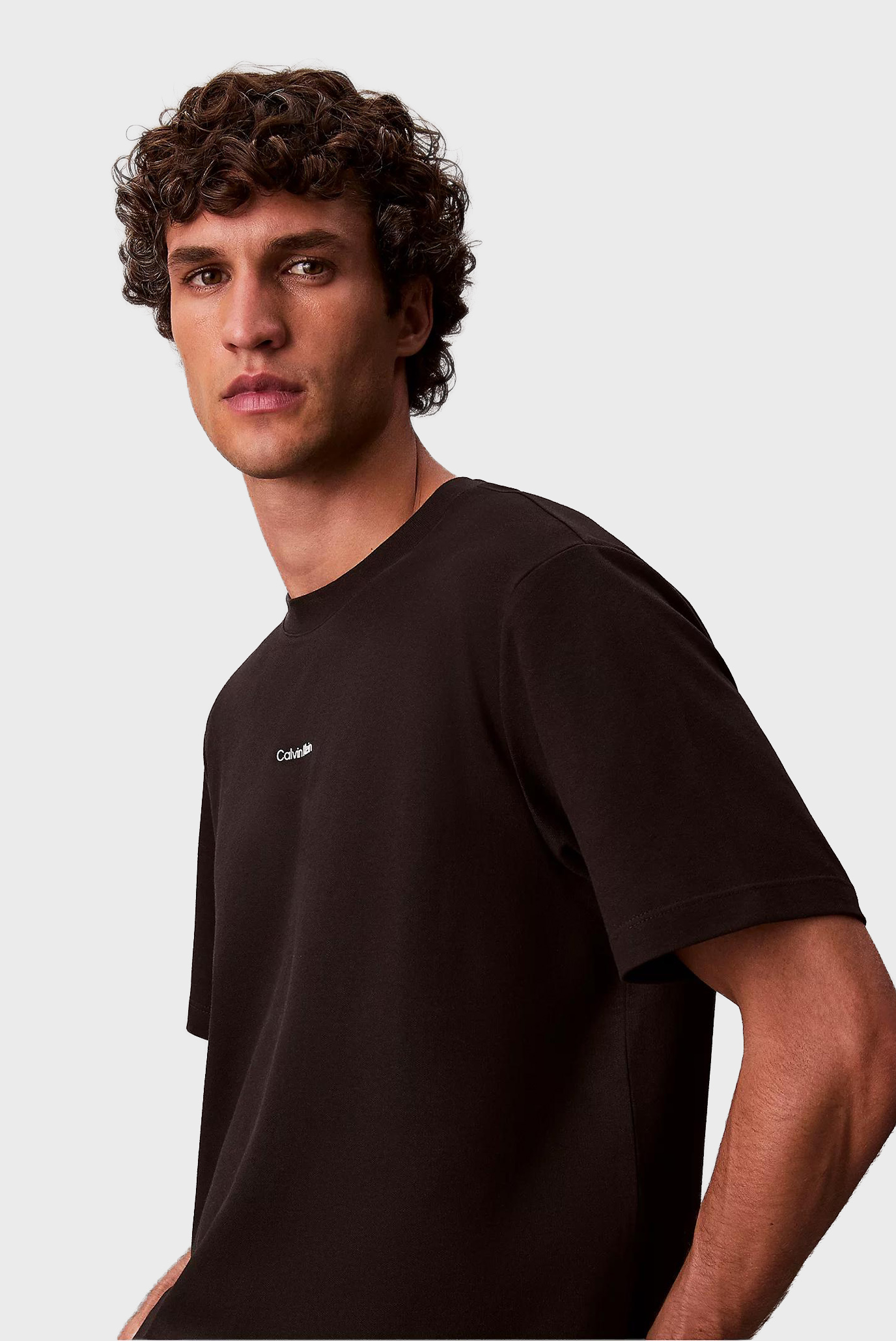 Футболка SS STRETCH COTTON PIQUE NANO TEECalvin Klein Футболка SS STRETCH COTTON PIQUE NANO TEE 4