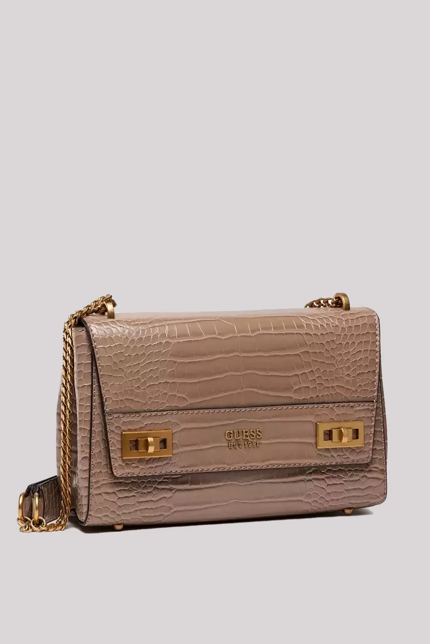 Сумка KATEY CROC FLAP SHOULDER BAG 2