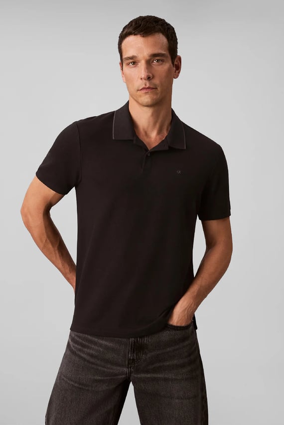 Поло SS REFINED PIQUE TIPPED CLASSIC