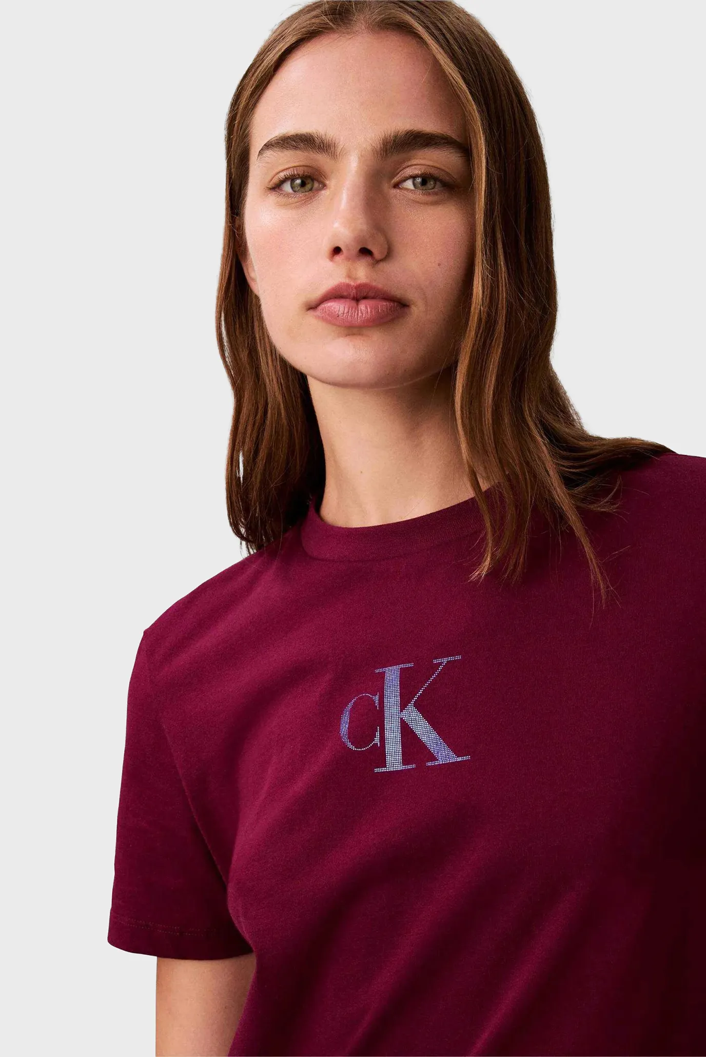 Футболка SS CLASSIC FOIL CK TEE 4