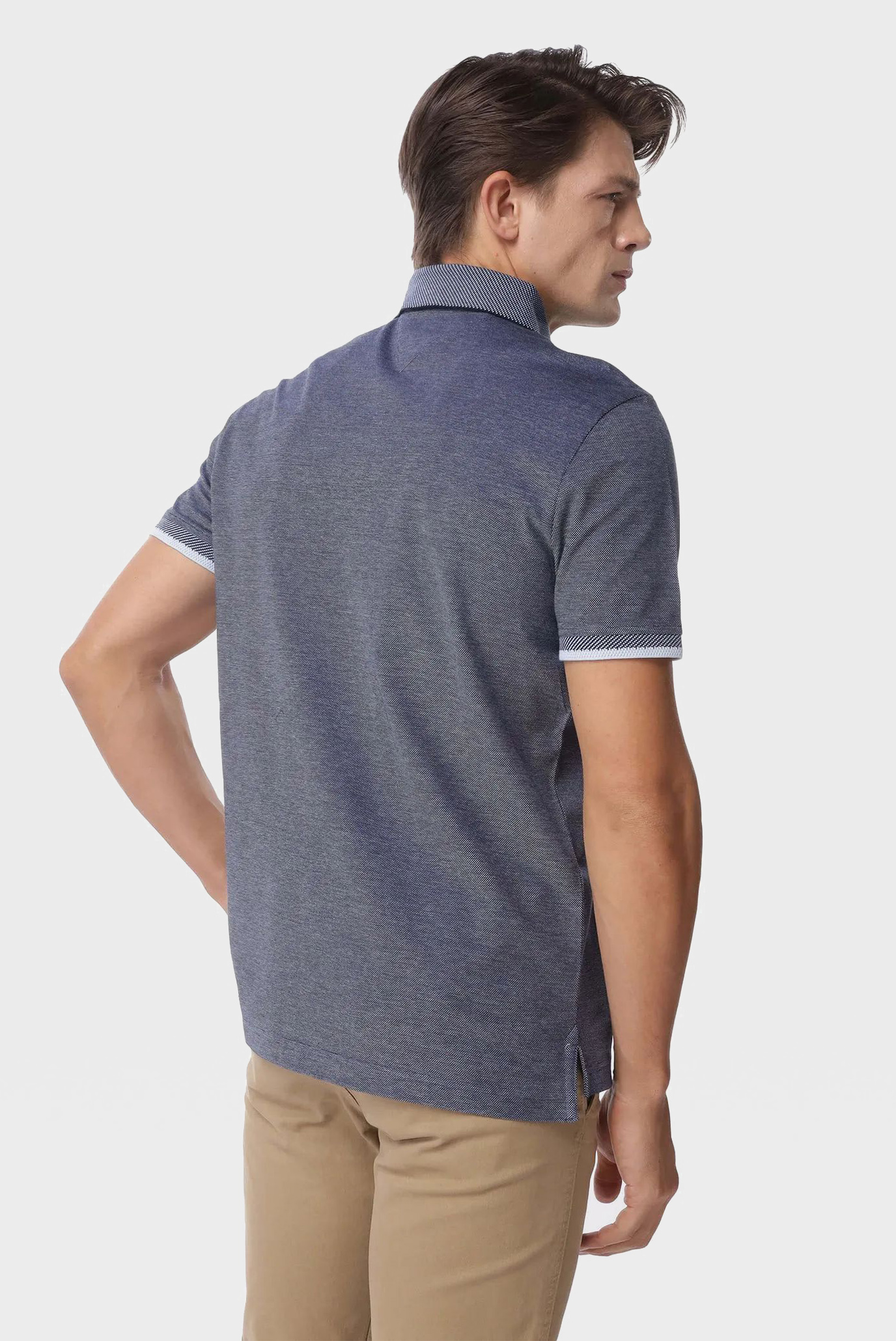 Поло OXFORD TRITONE REG POLO 3