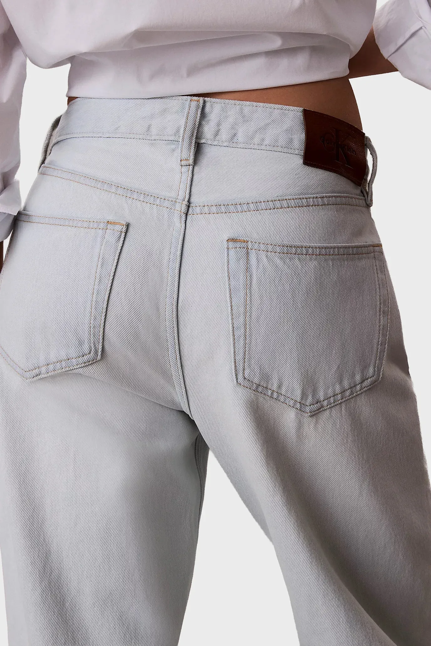 Джинсы 90s STRAIGHT BLEACHED LIGHT 6