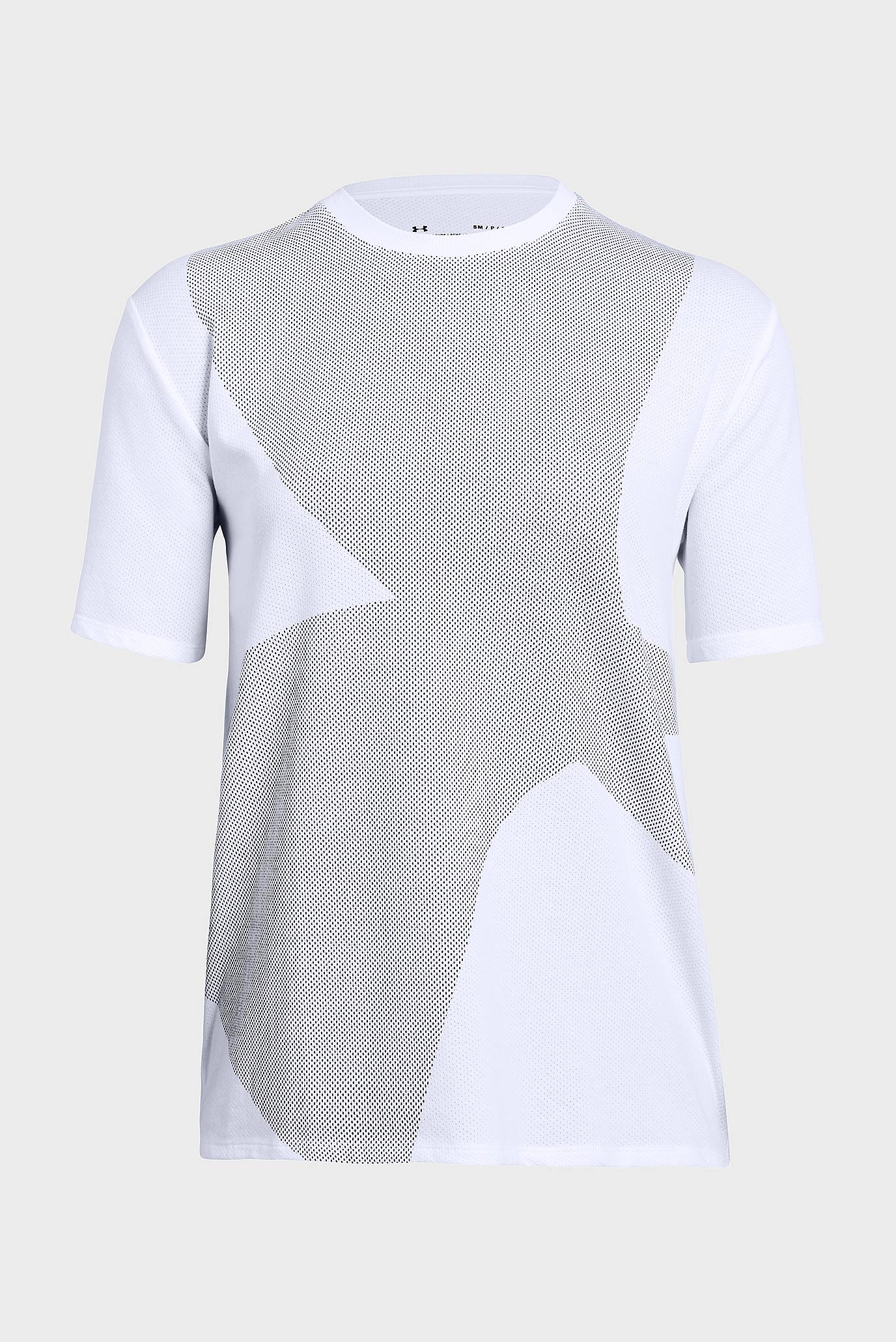 Женская белая футболка Pindot GF Crew-Ex Logo Under Armour Женская белая футболка Pindot GF Crew-Ex Logo 3