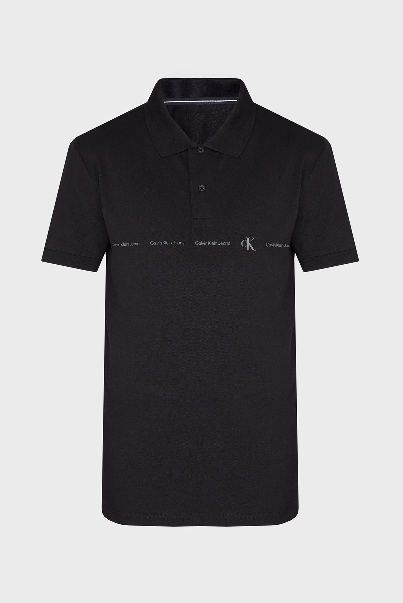 Calvin klein polo black best sale