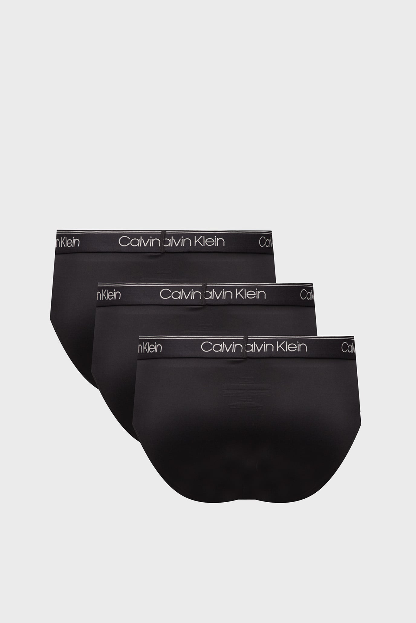 Мужские черные брифы (3 шт) HIP BRIEF 3PK 11