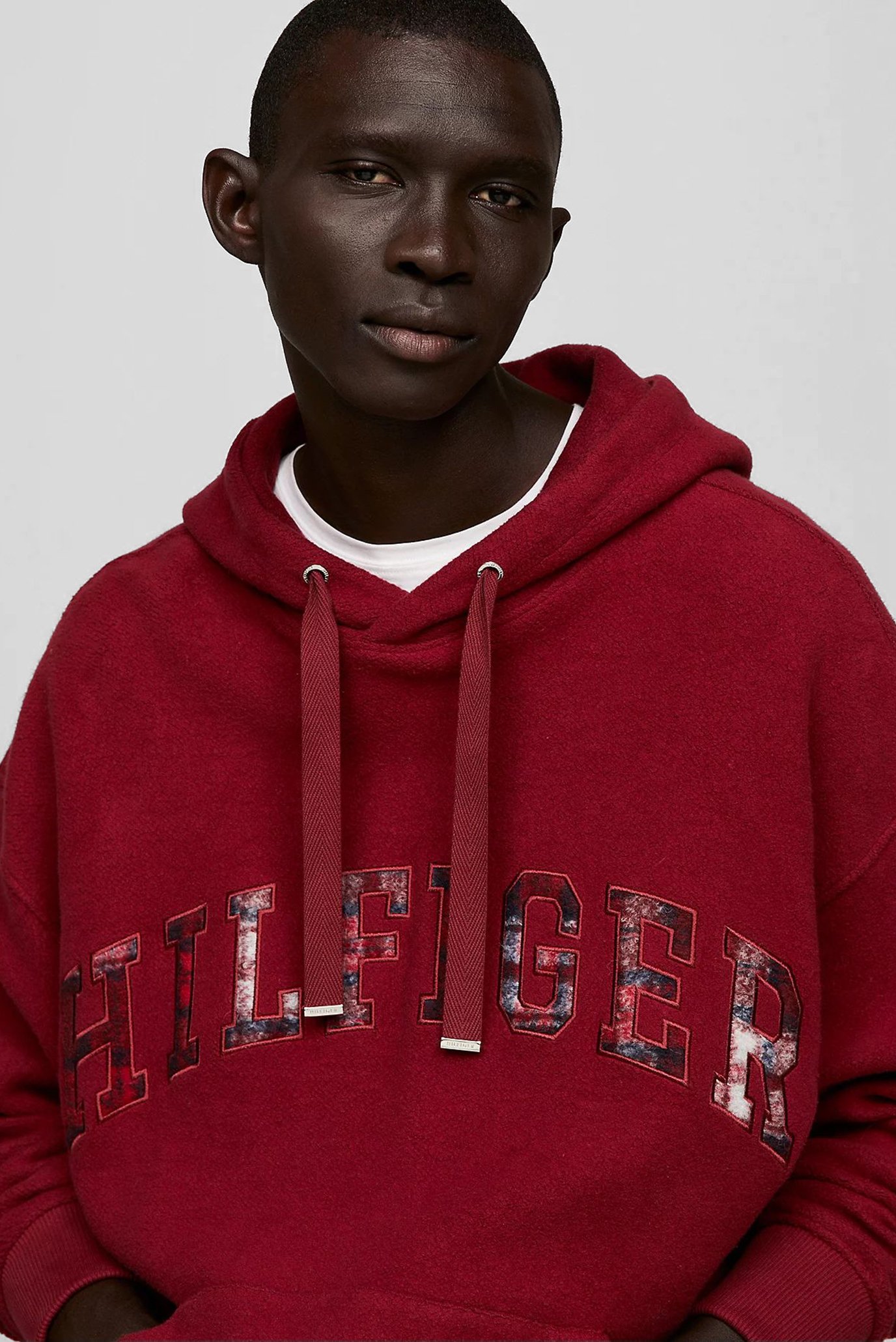 Худи THC TARTAN OVERSIZED HOODIE 4