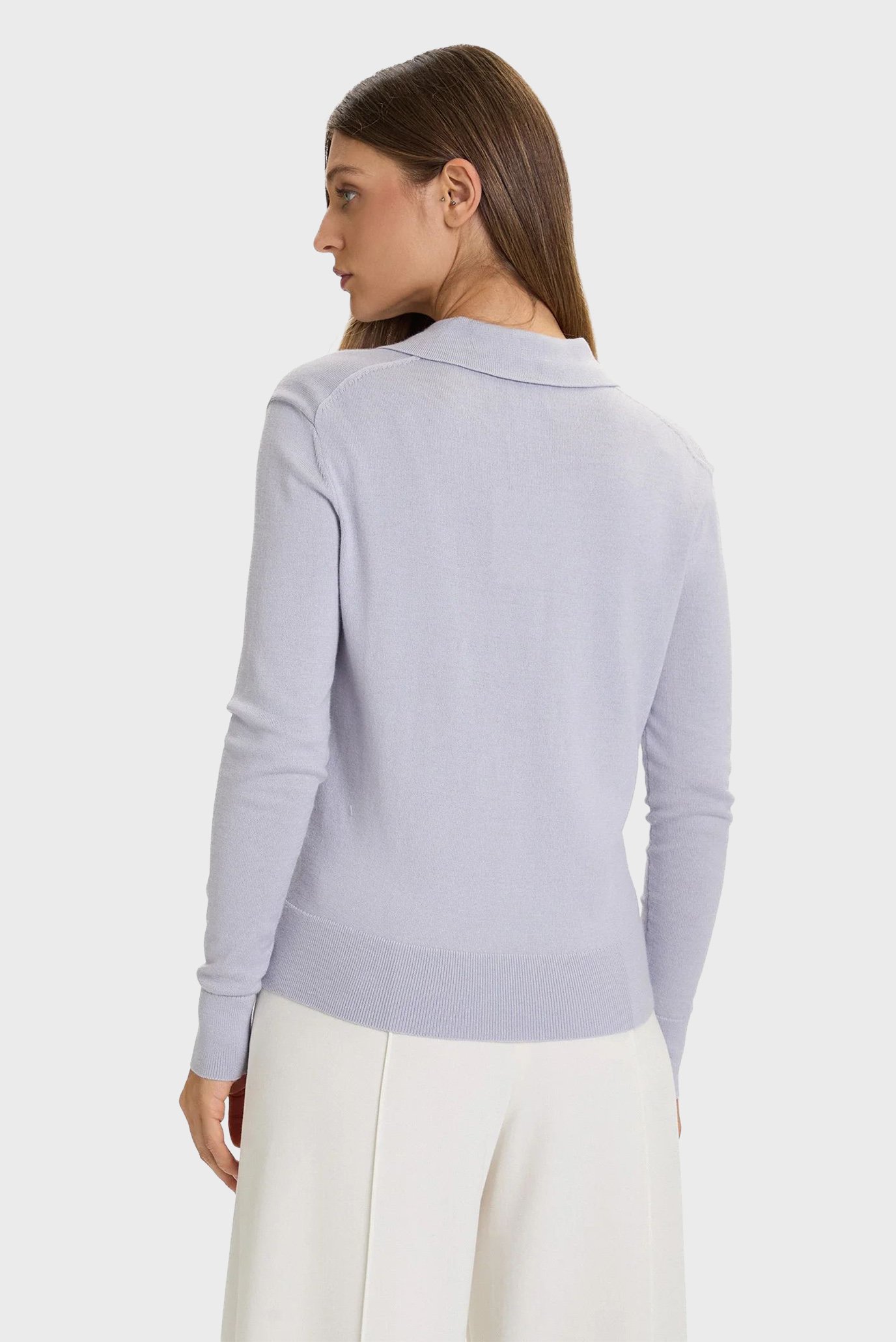 Поло LS JNY EXTRAFINE MERINO SWTR 14G 3