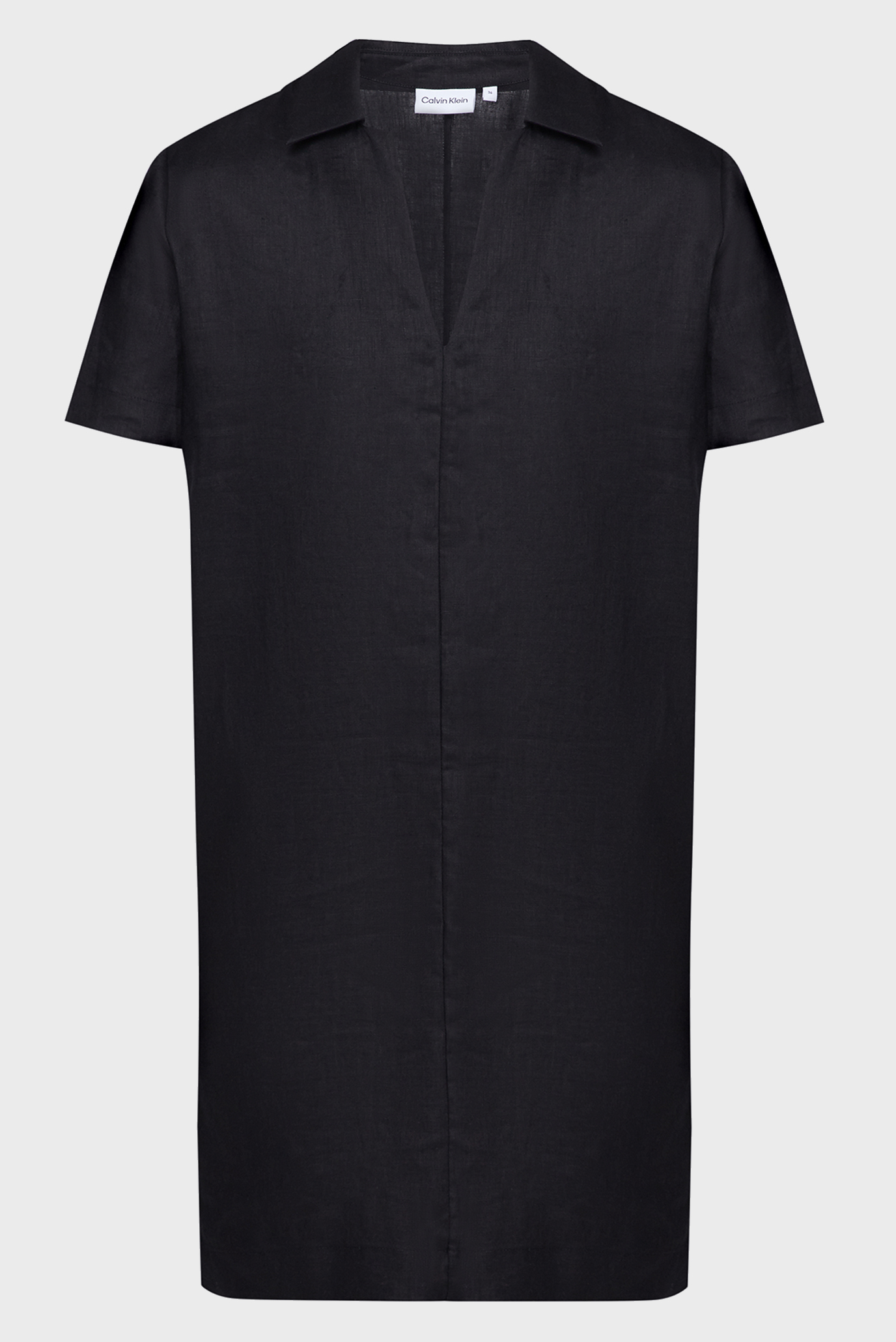 Платье LINEN SHORTSLEEVE  MINI DRESS 11