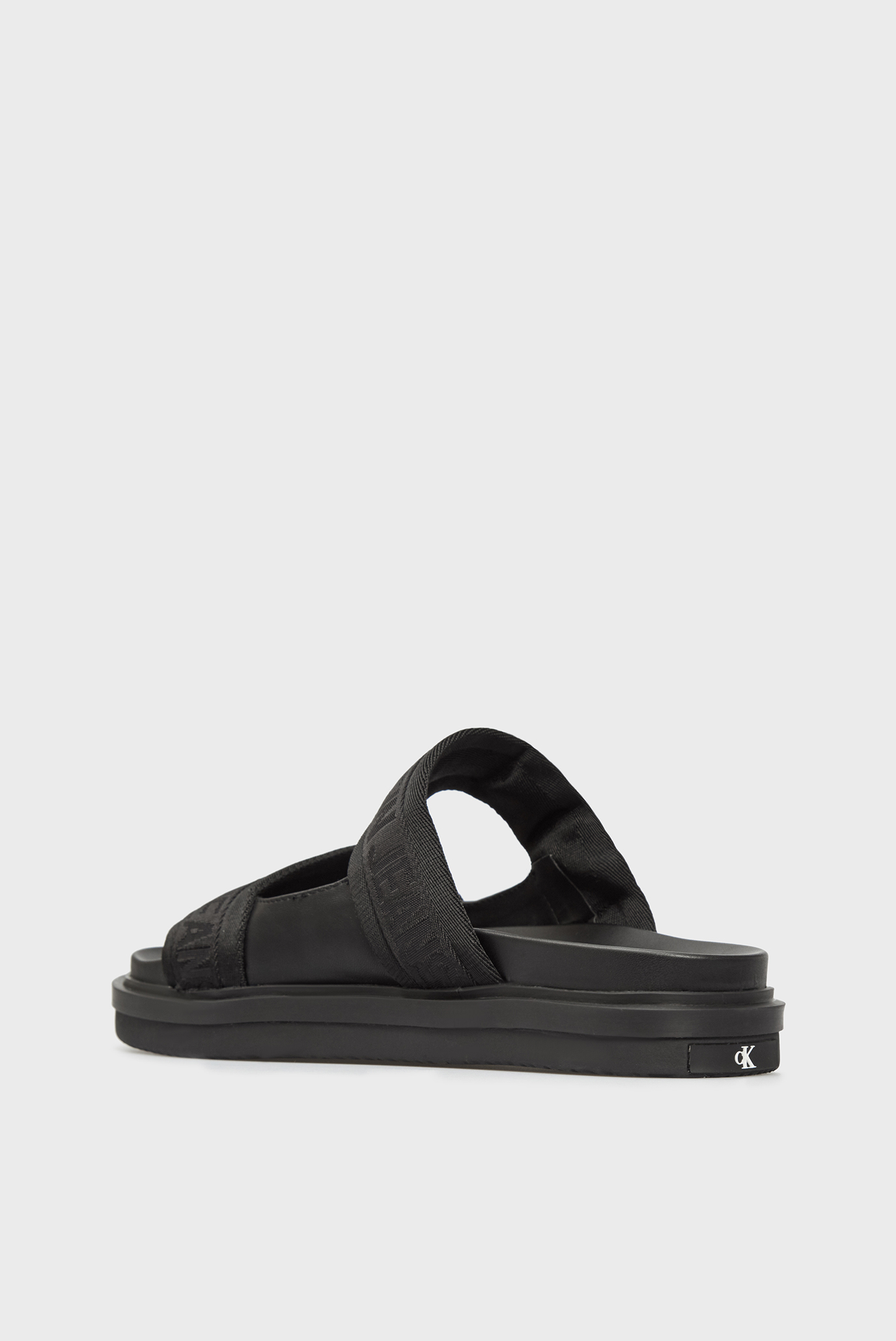 Мужские черные слайдеры TWOSTRAPS 10